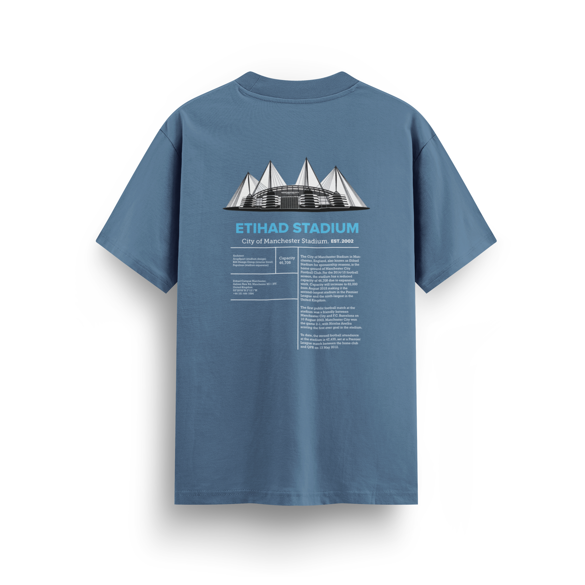 Etihad - Regular T-shirt