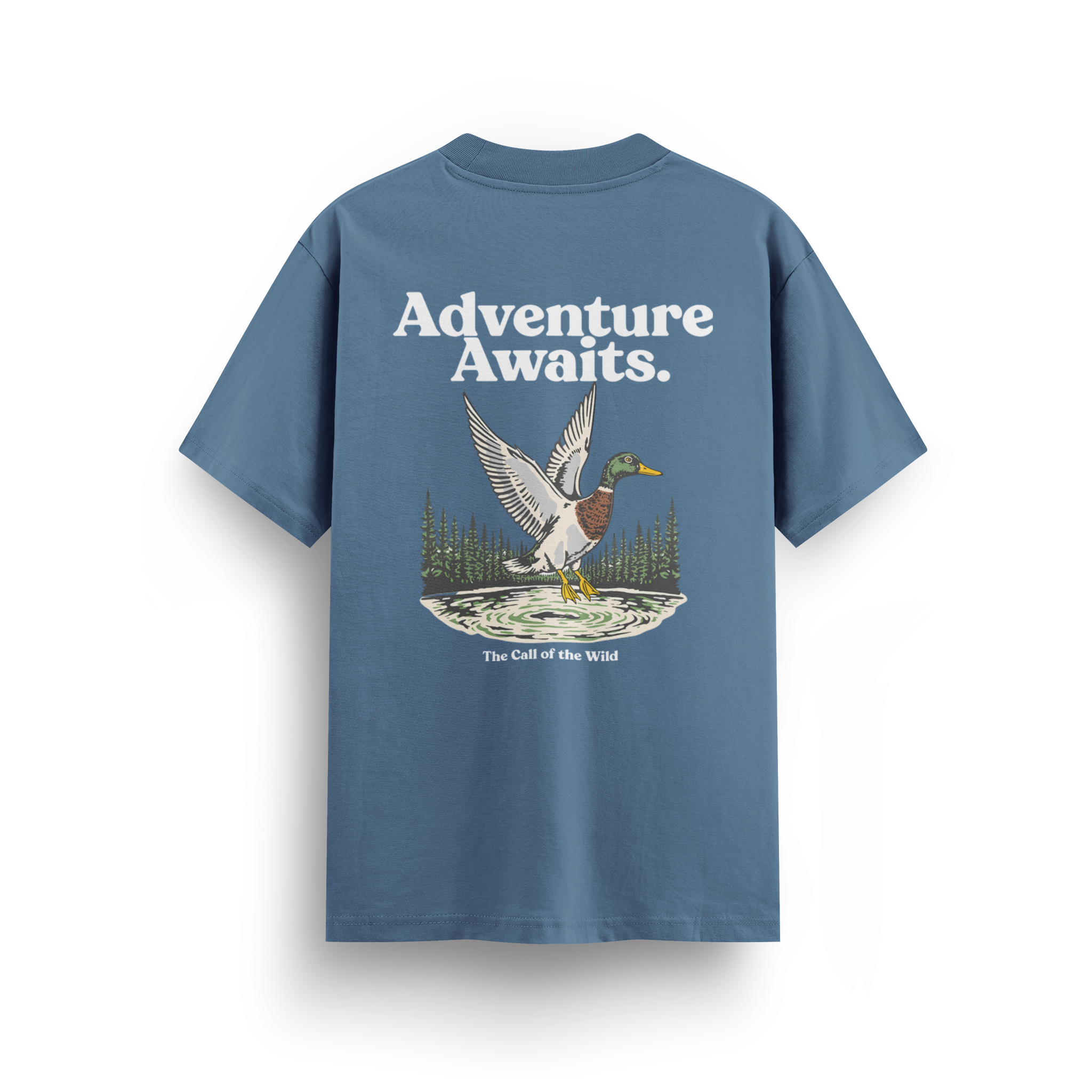 Adventure Awaits - Regular T-shirt