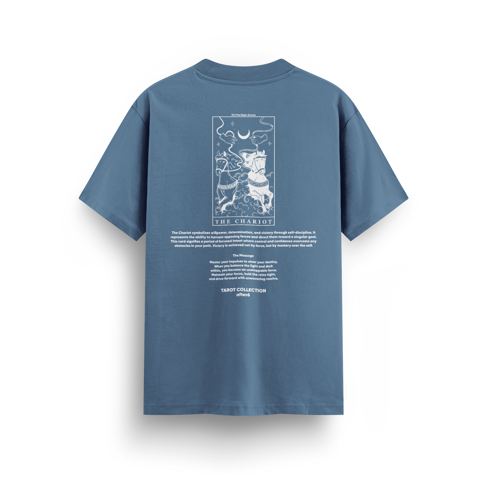 VII The Chariot - Regular T-shirt
