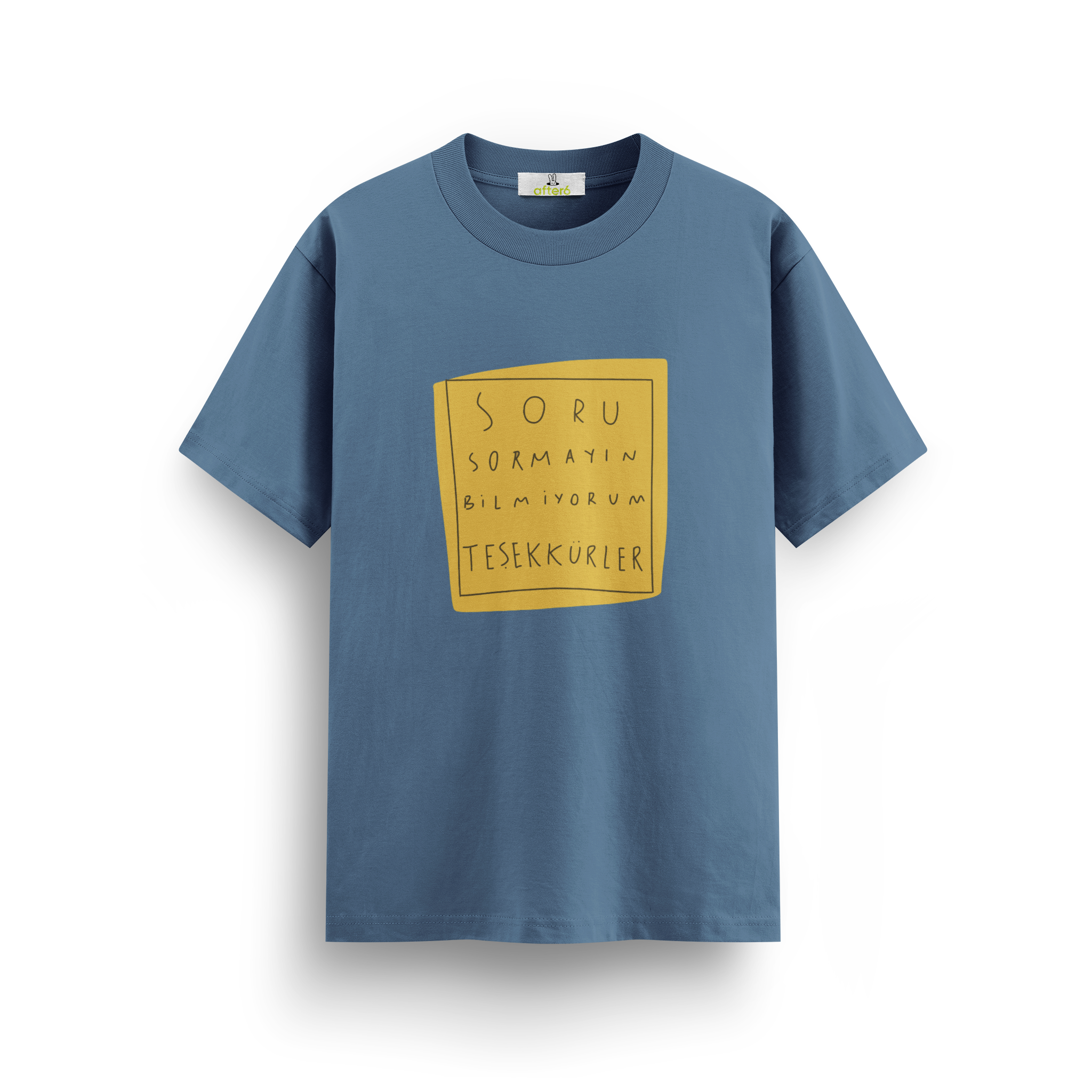Soru Sormayın - Regular T-shirt