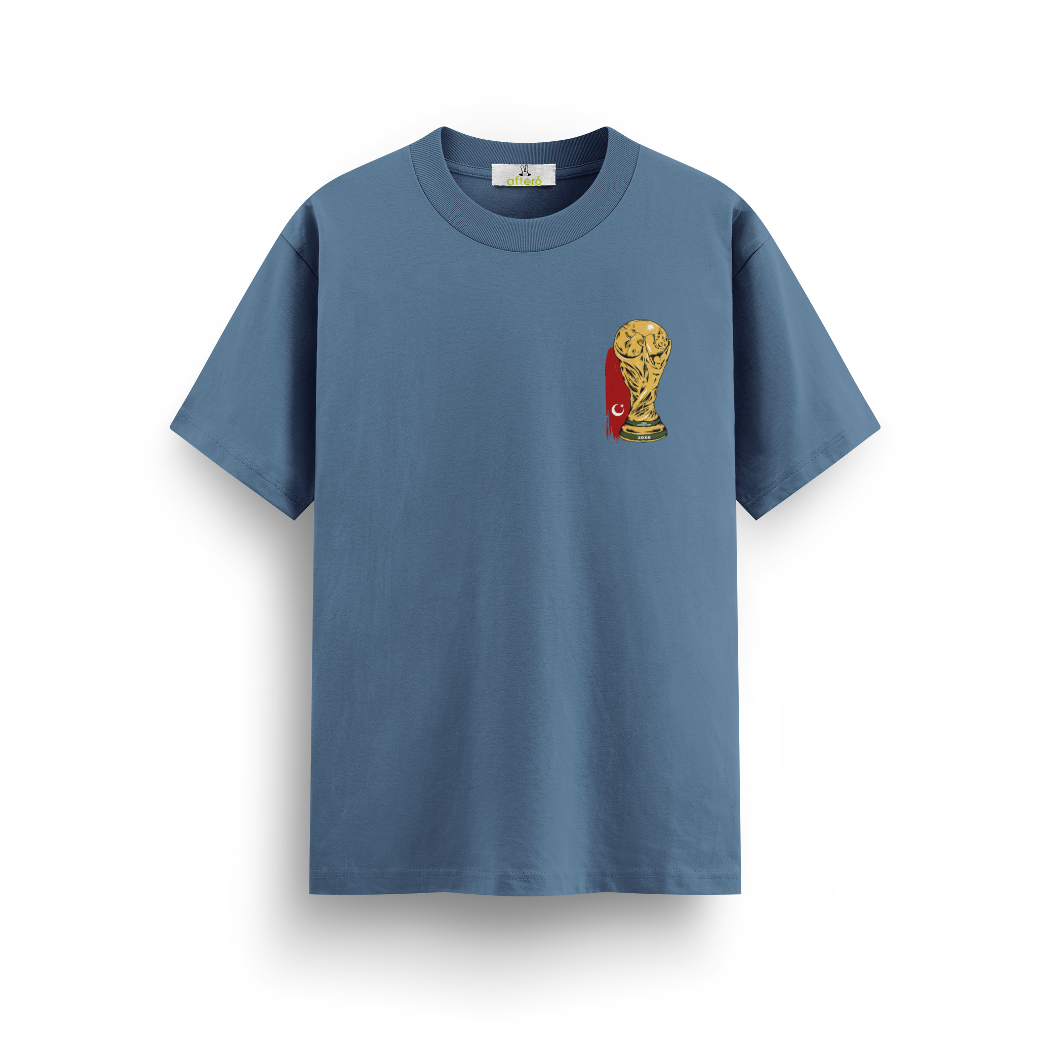 Dünya Kupası Türkiye - Regular T-shirt