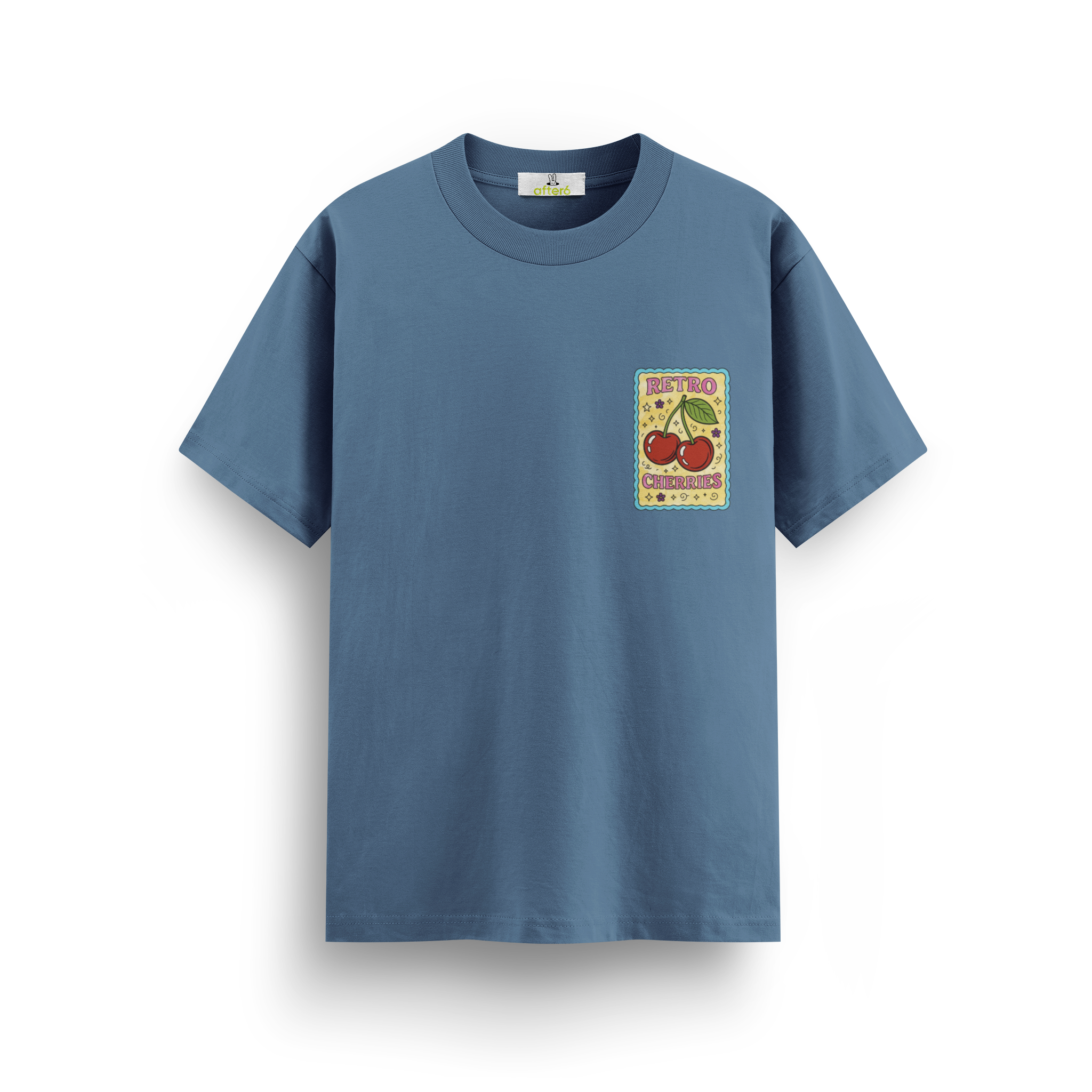 Cherries Card - Regular T-shirt