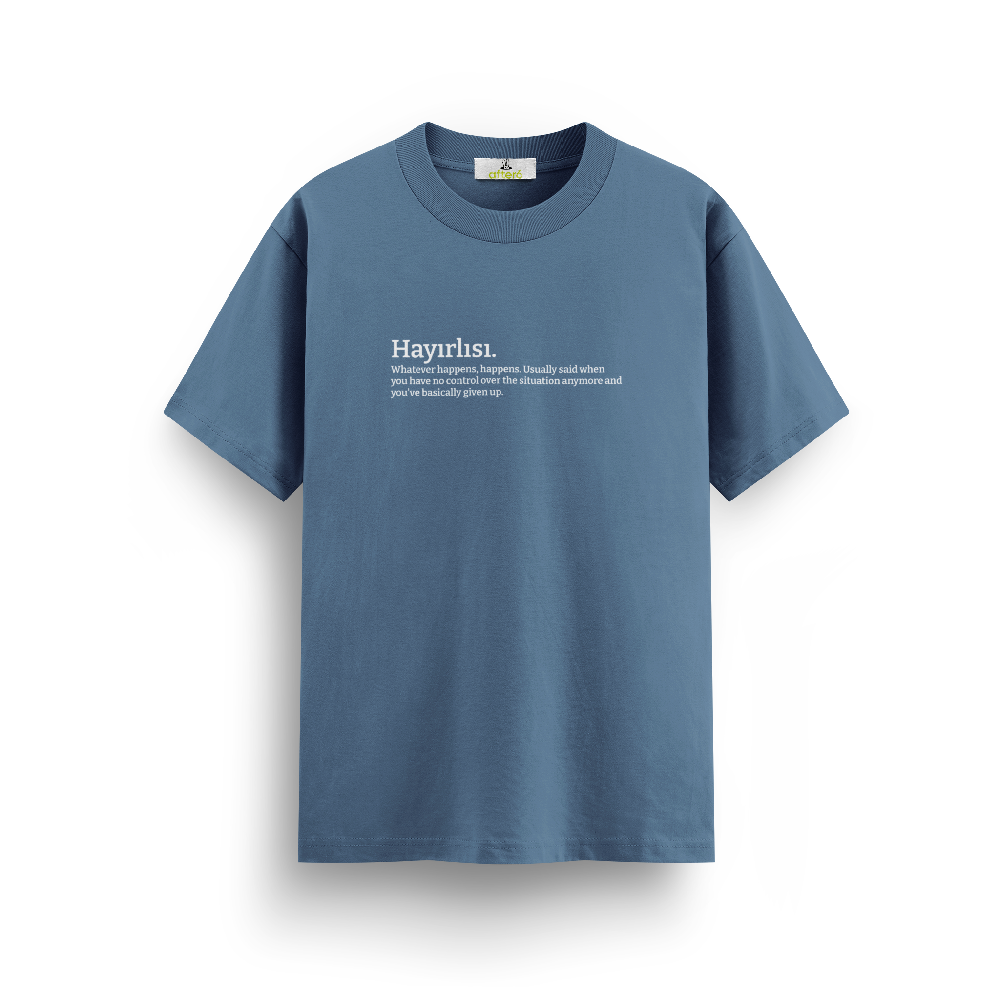 Hayırlısı - Regular T-shirt