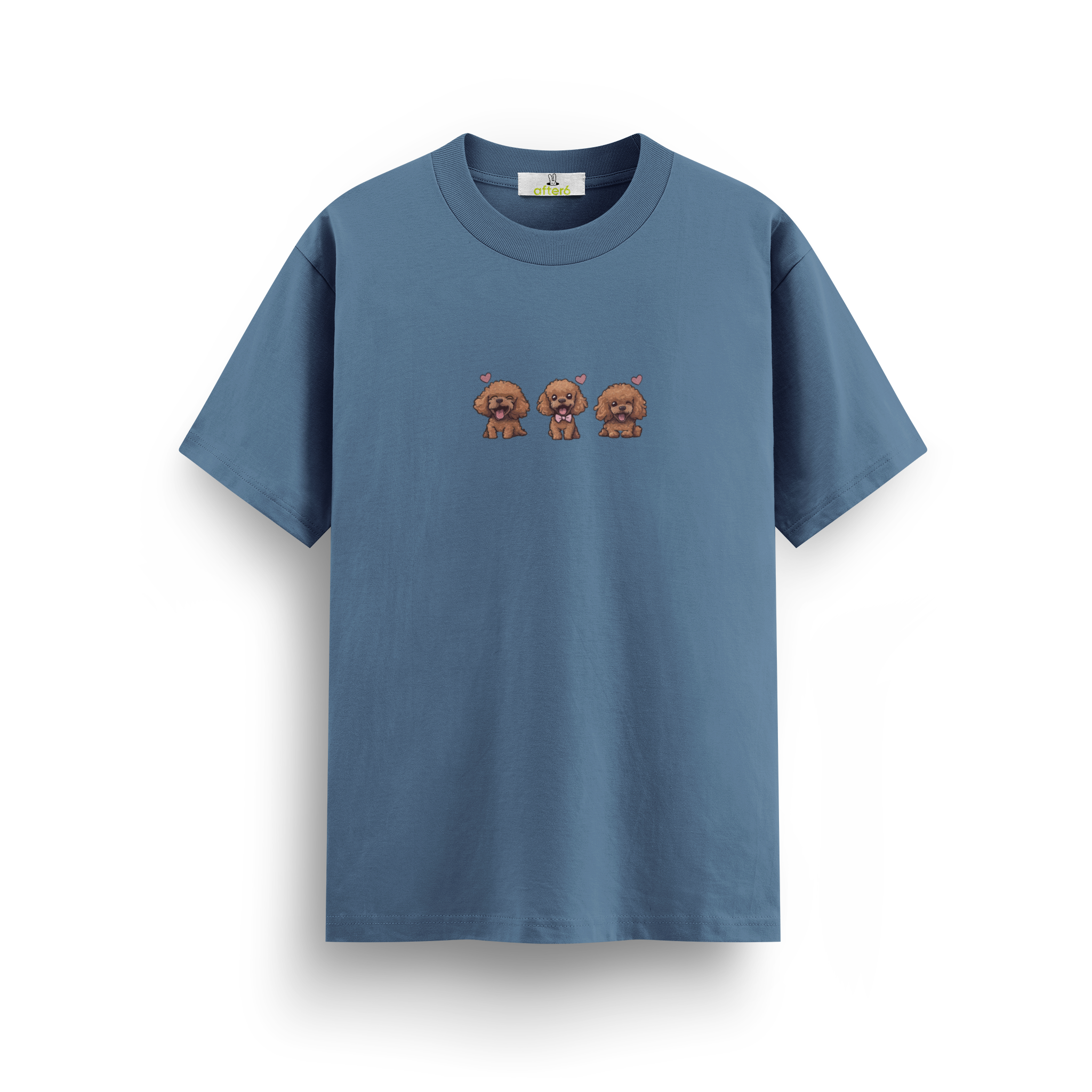 Toy Poodle Mood - Regular T-shirt