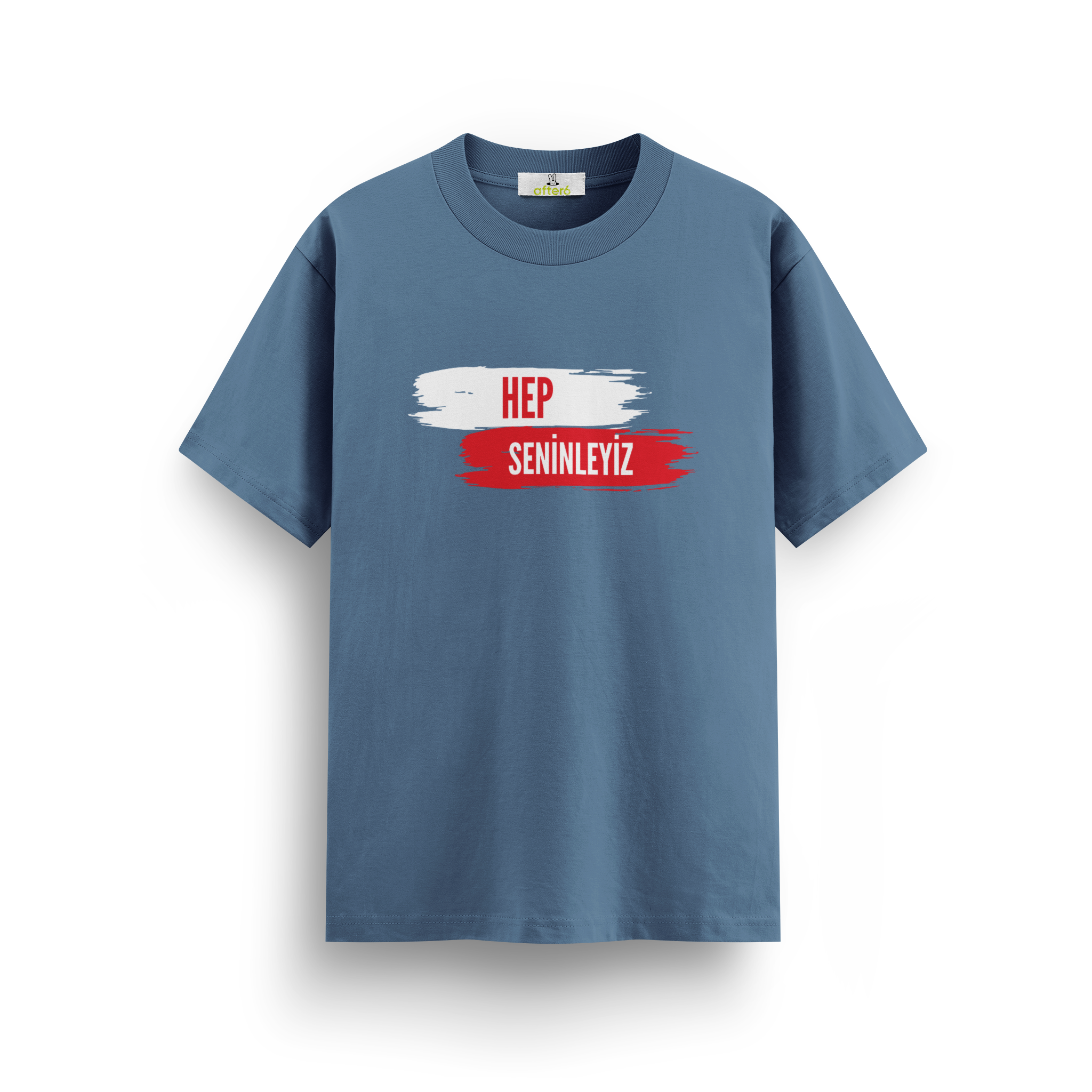 Hep Seninleyiz - Regular T-shirt