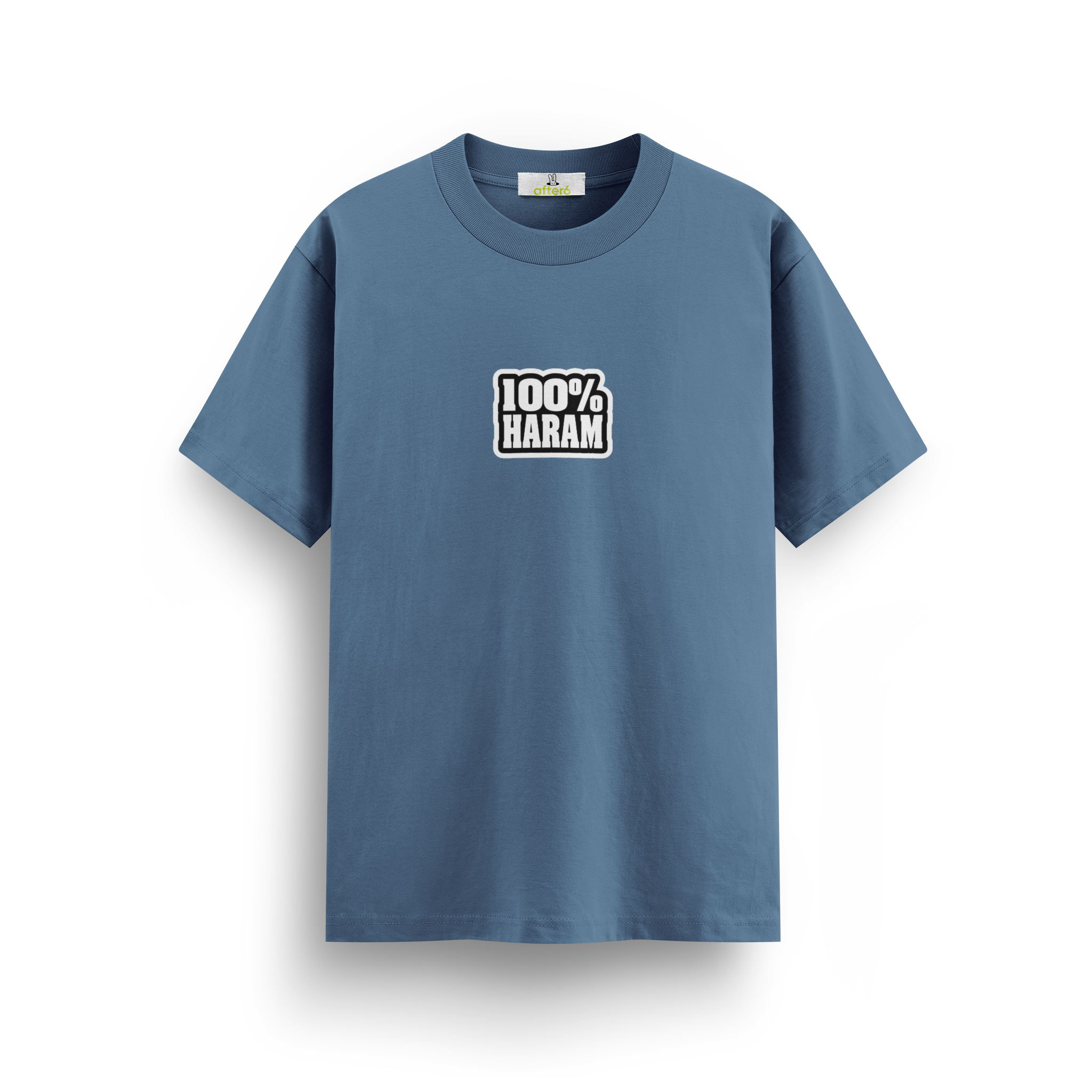%100 Haram - Regular T-shirt