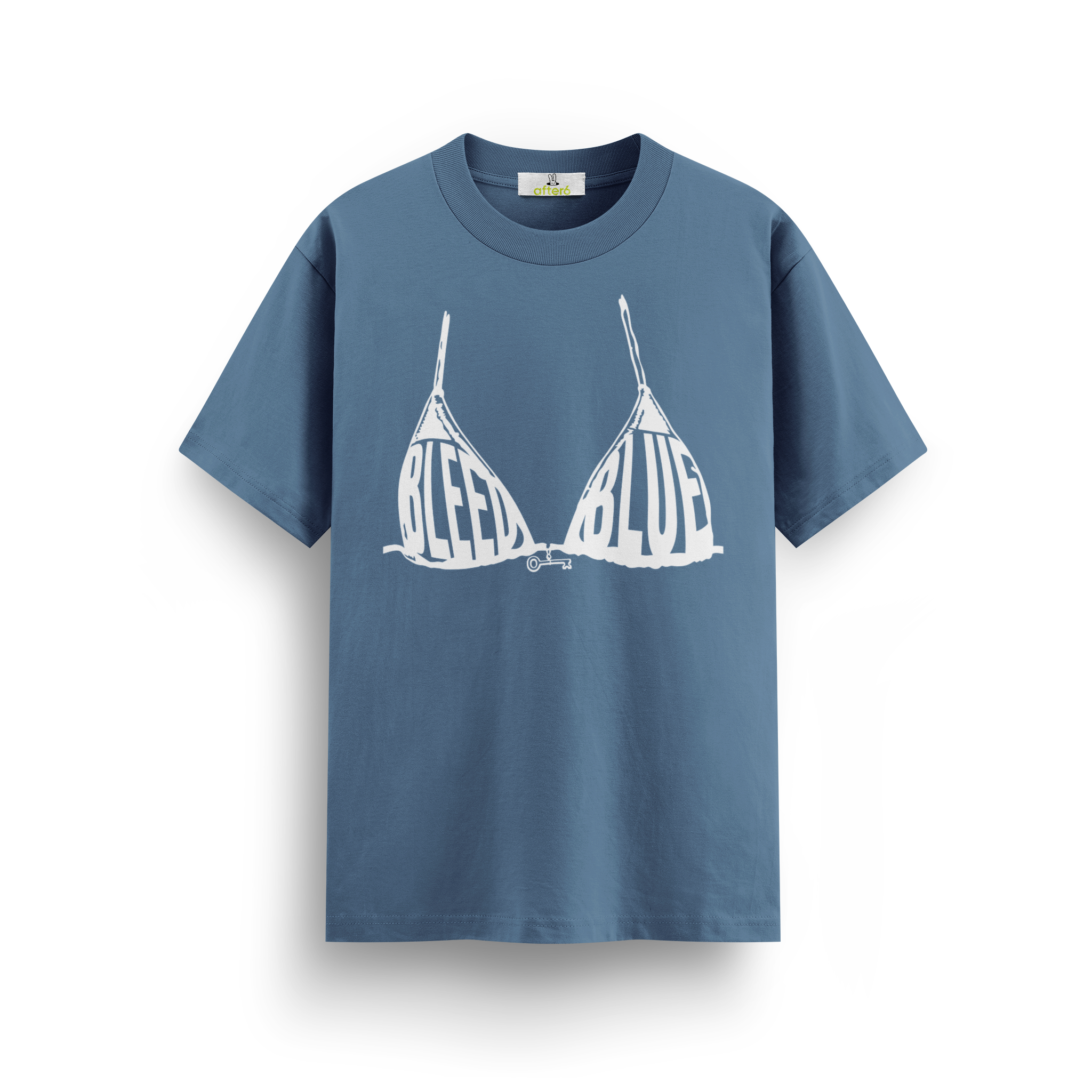 Bleed Blue - Regular T-shirt