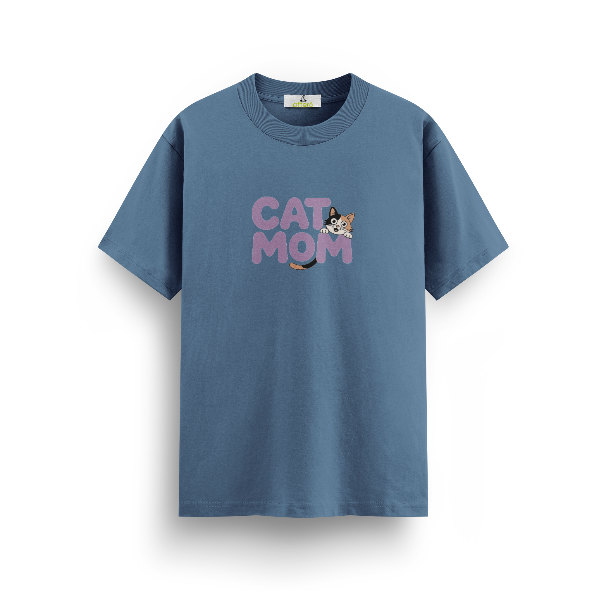 Cat Mom - Regular T-shirt
