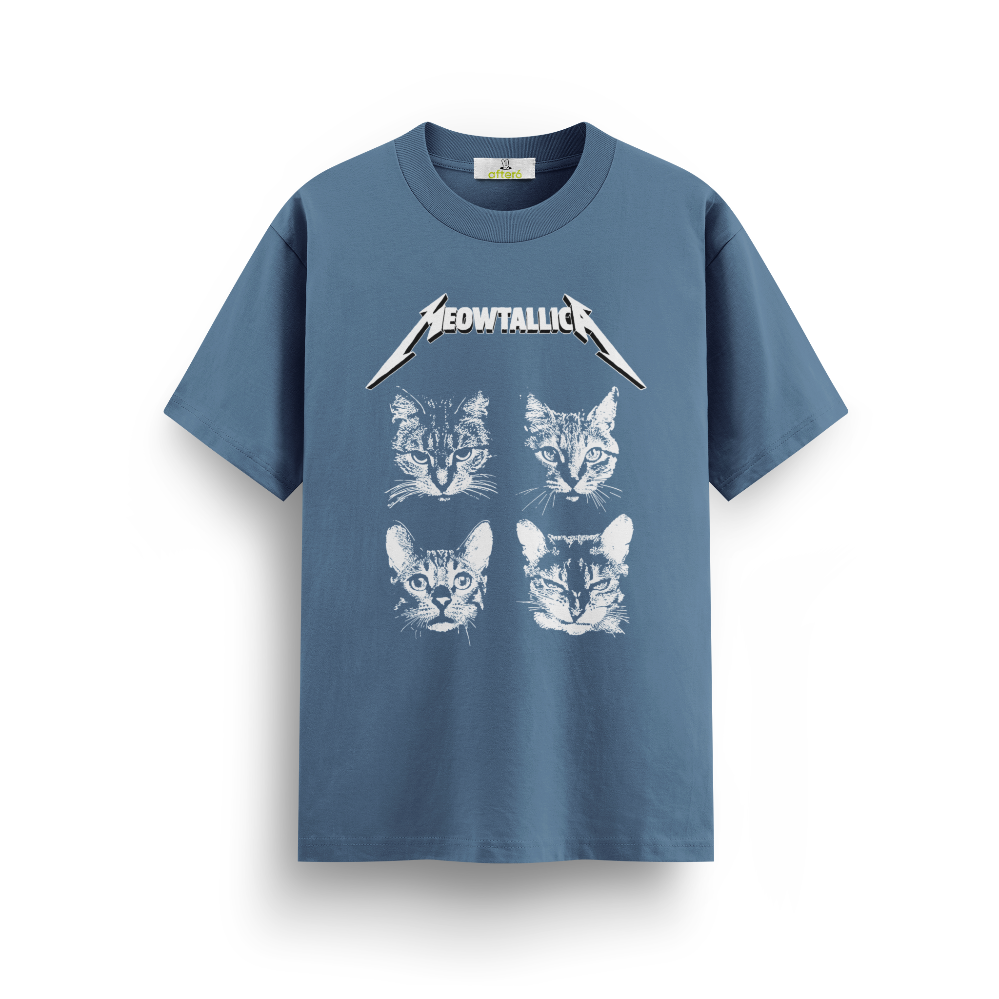 Meowtallica - Regular T-shirt