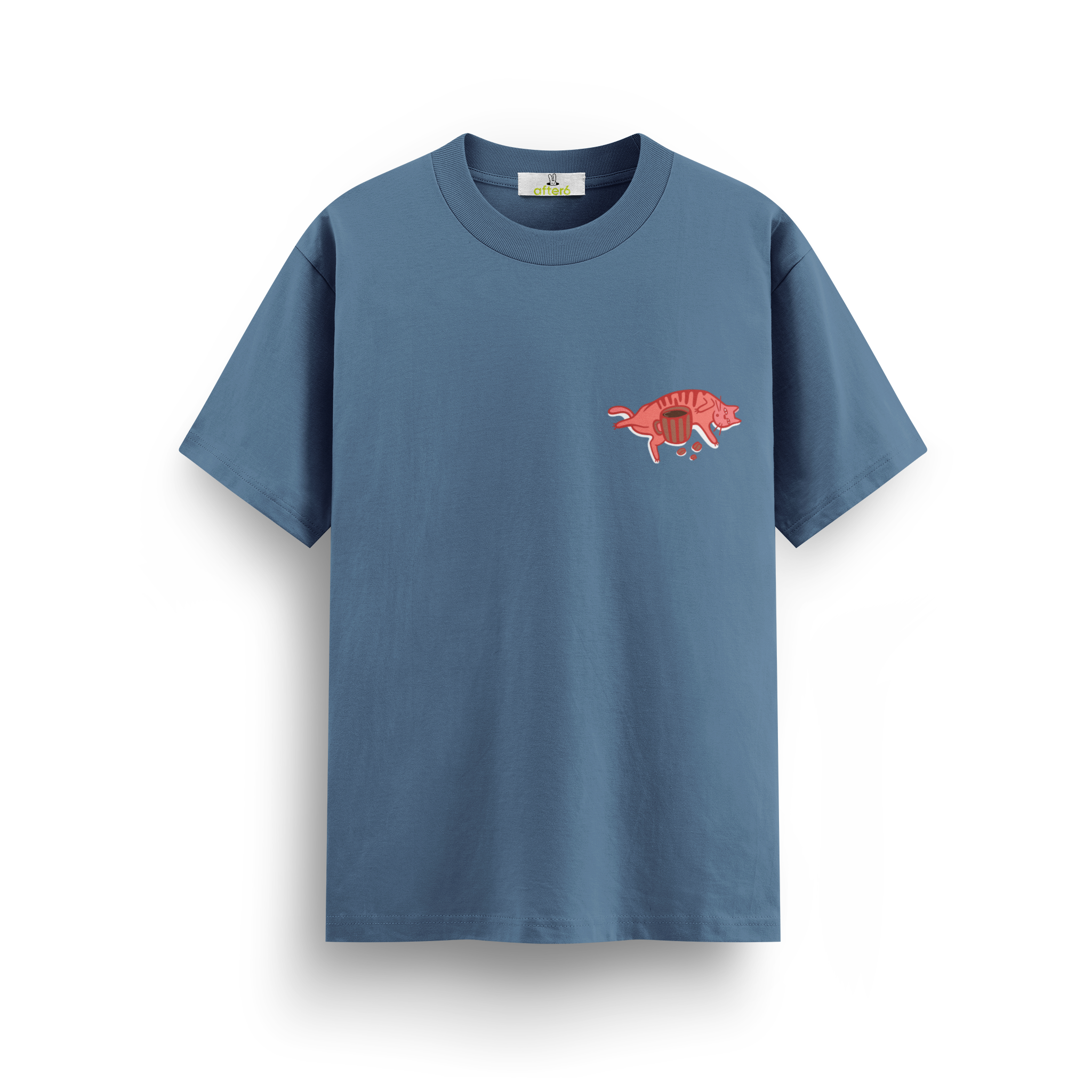 Espresso Cat Club - Regular T-shirt