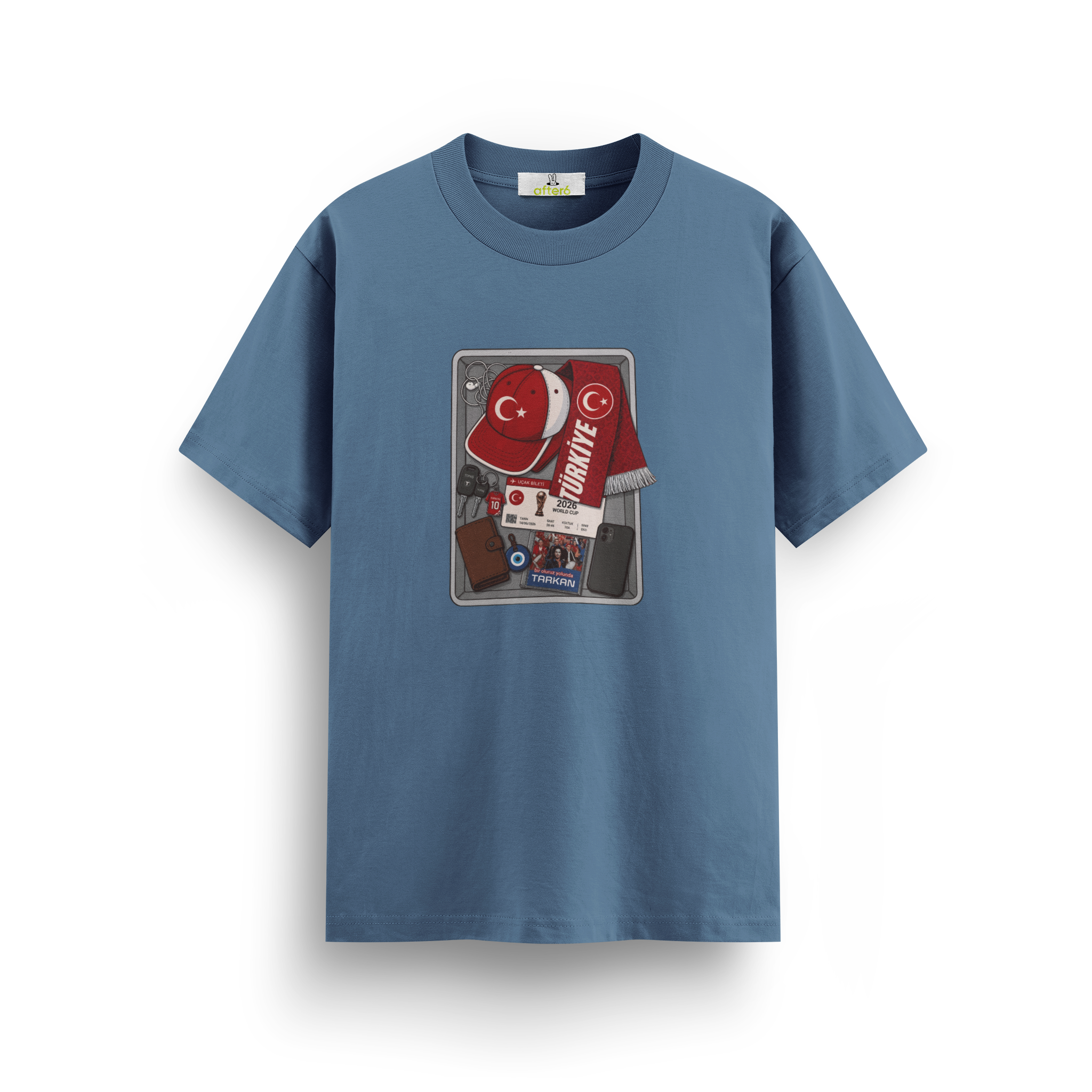 Deplasman Yolculuğu - Regular T-shirt
