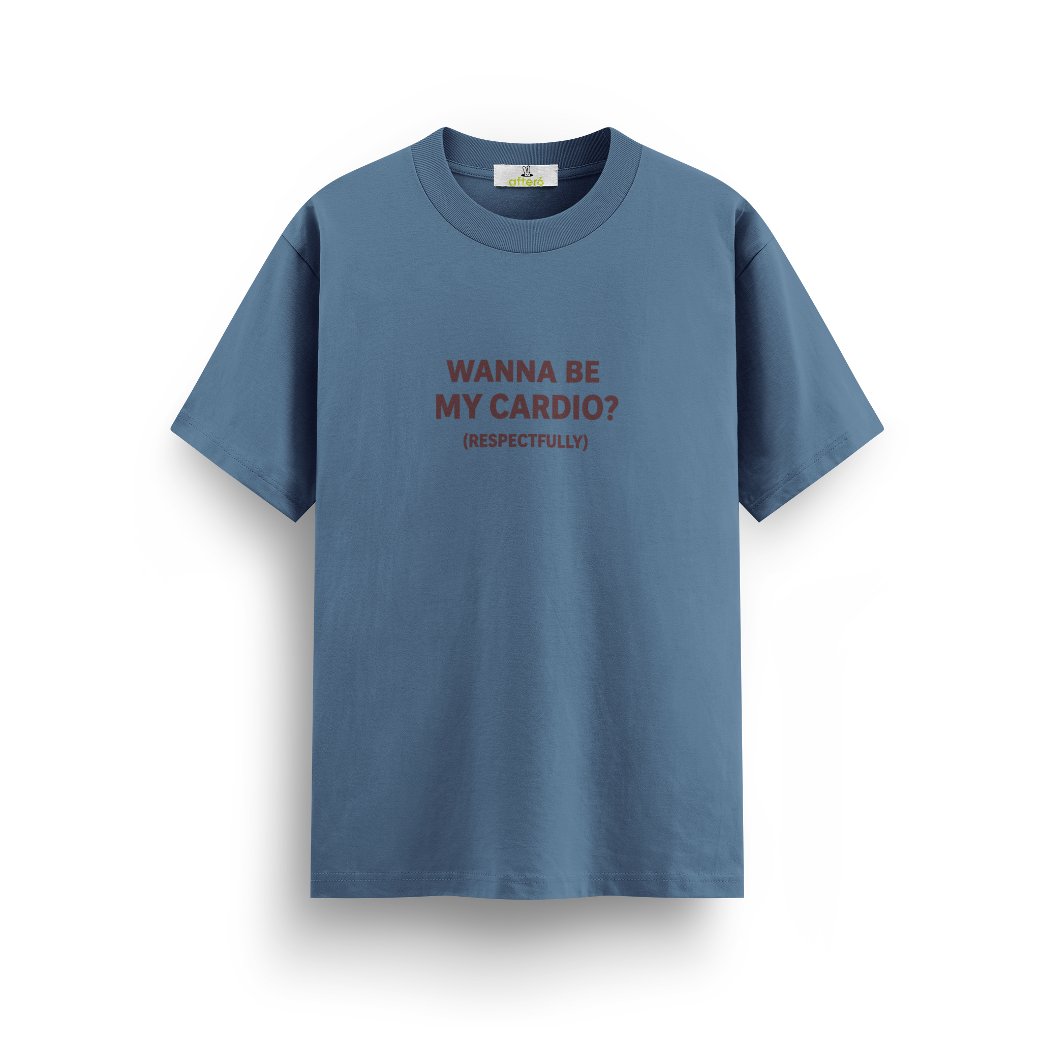 Wanna Be My Cardio - Regular T-shirt