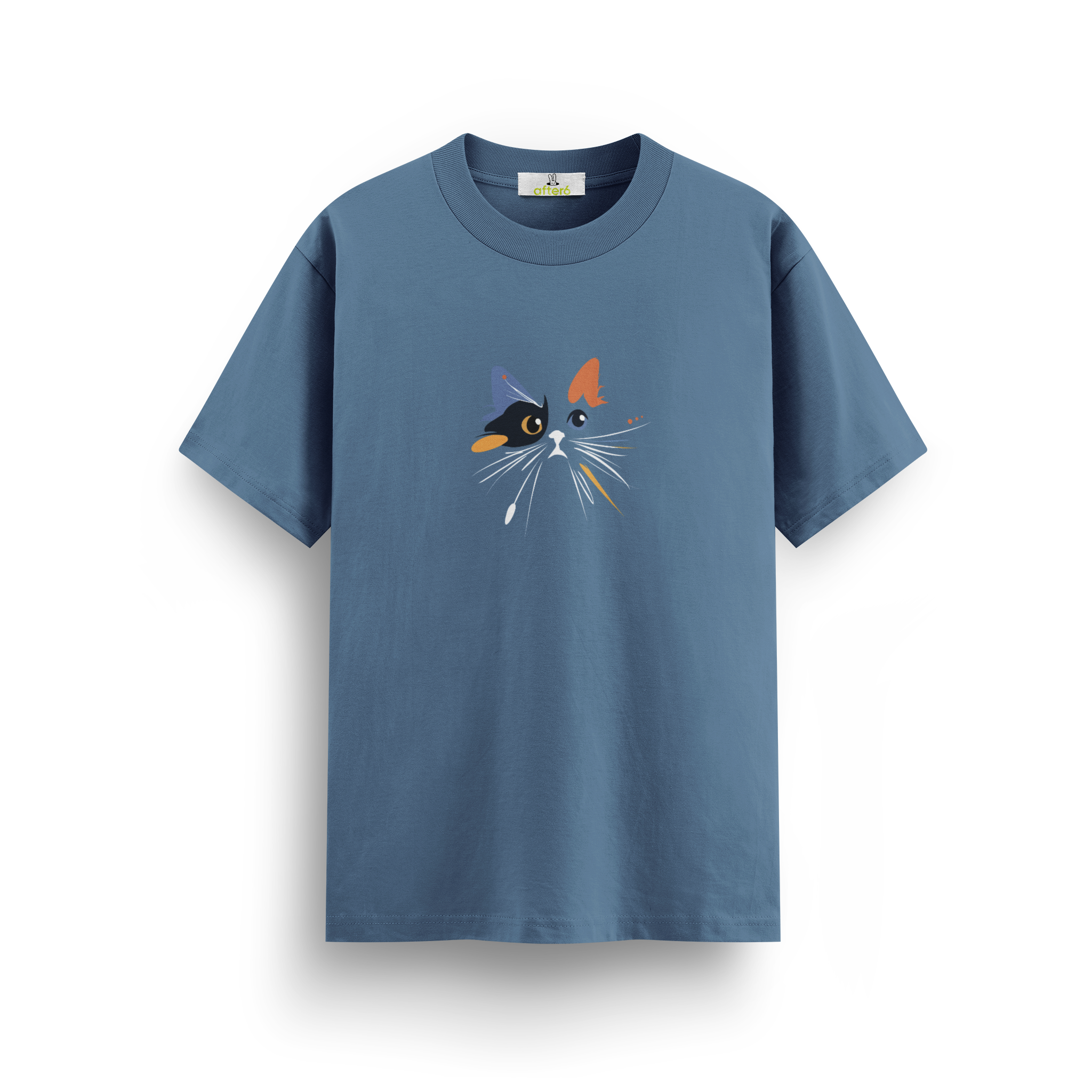 Split Cat - Regular T-shirt