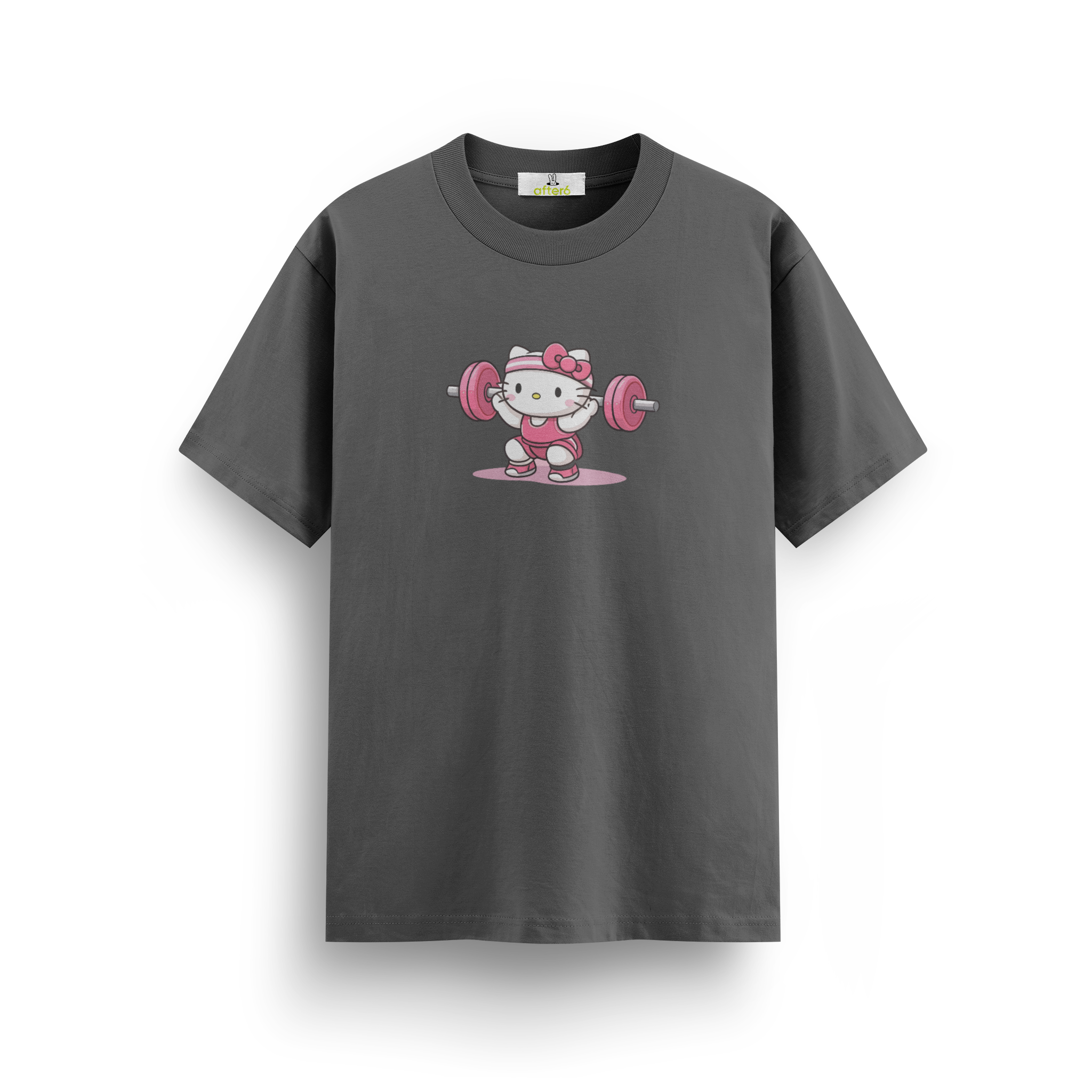 Squat Kitty - Regular T-shirt