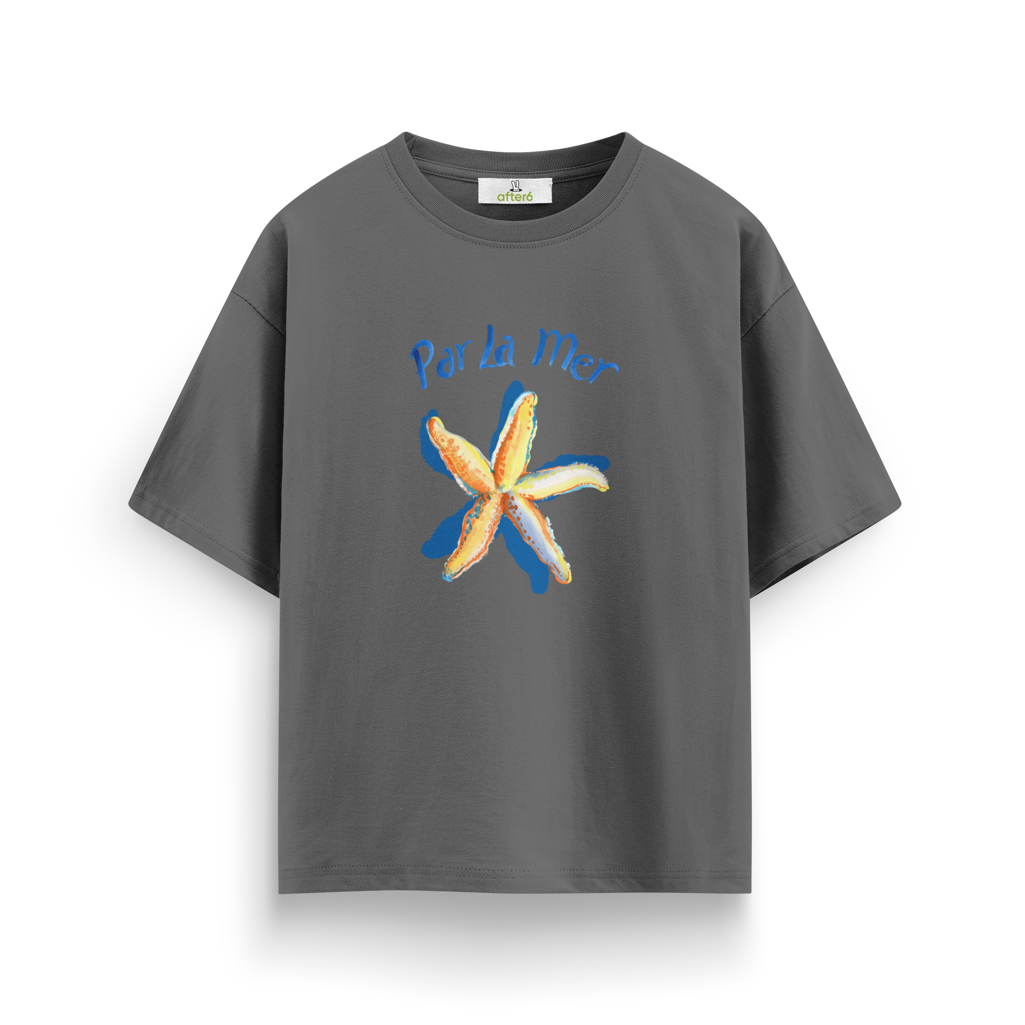 Par la mer - Oversize T-Shirt