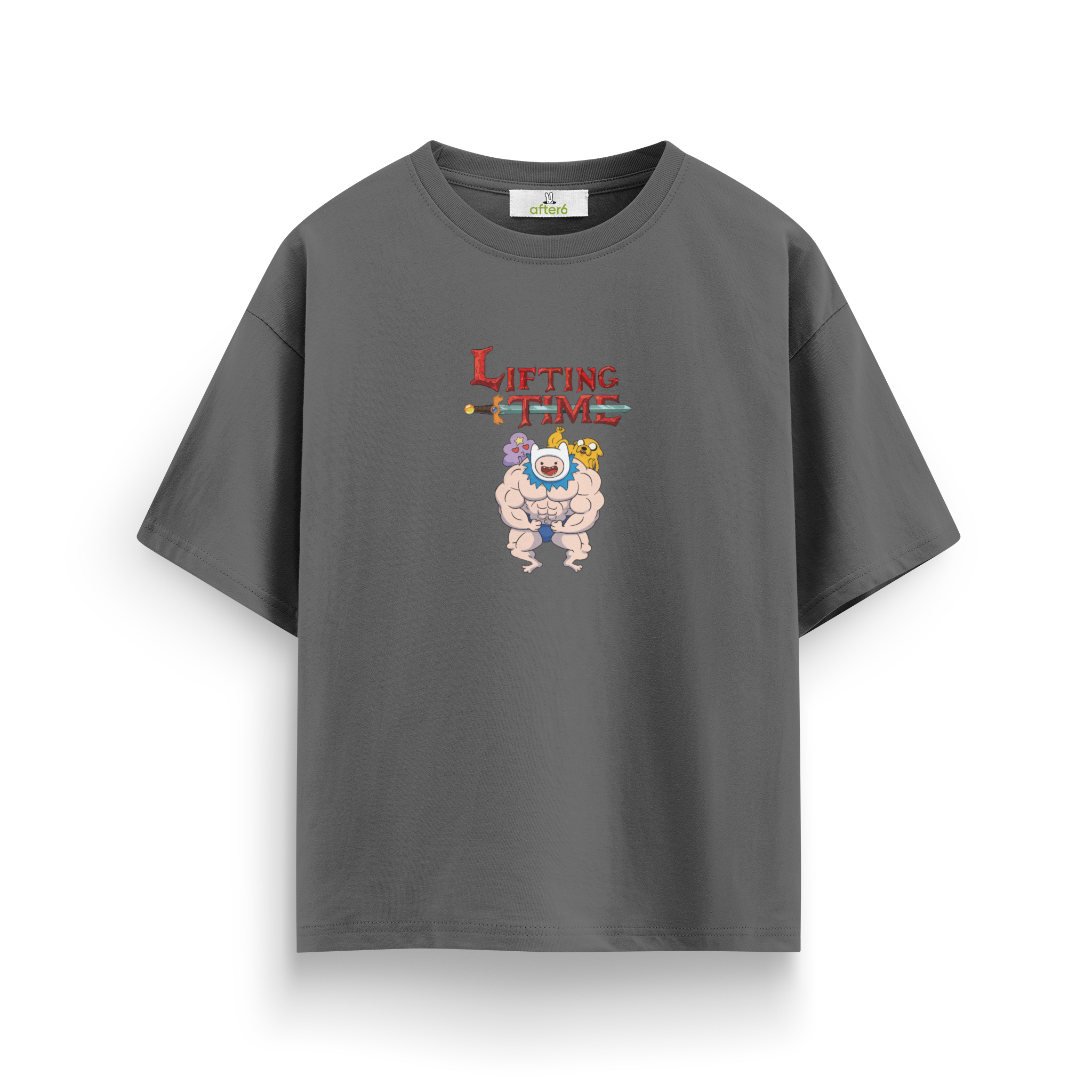 Lifting Time - Oversize T-Shirt