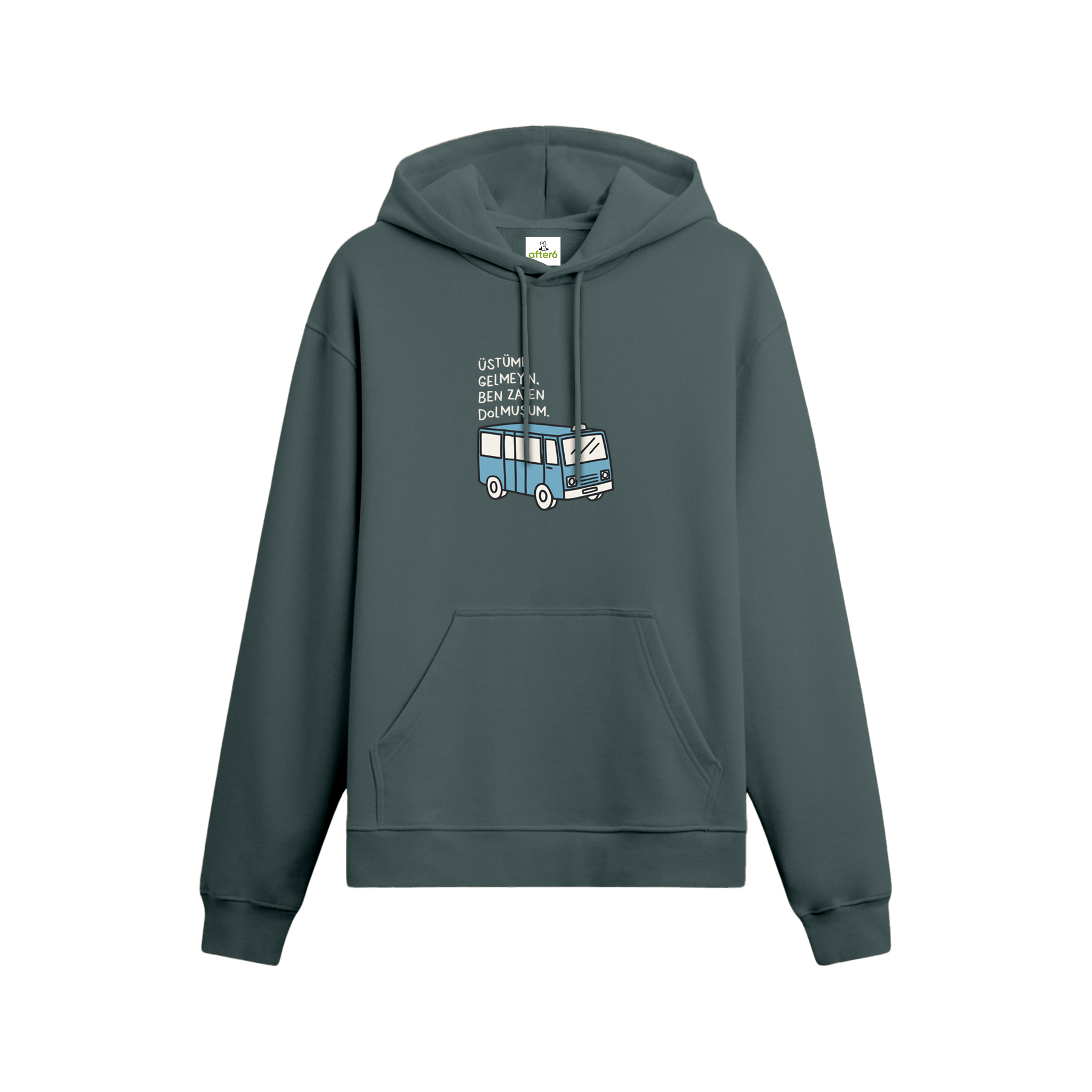 Dolmuşum - Oversize Hoodie