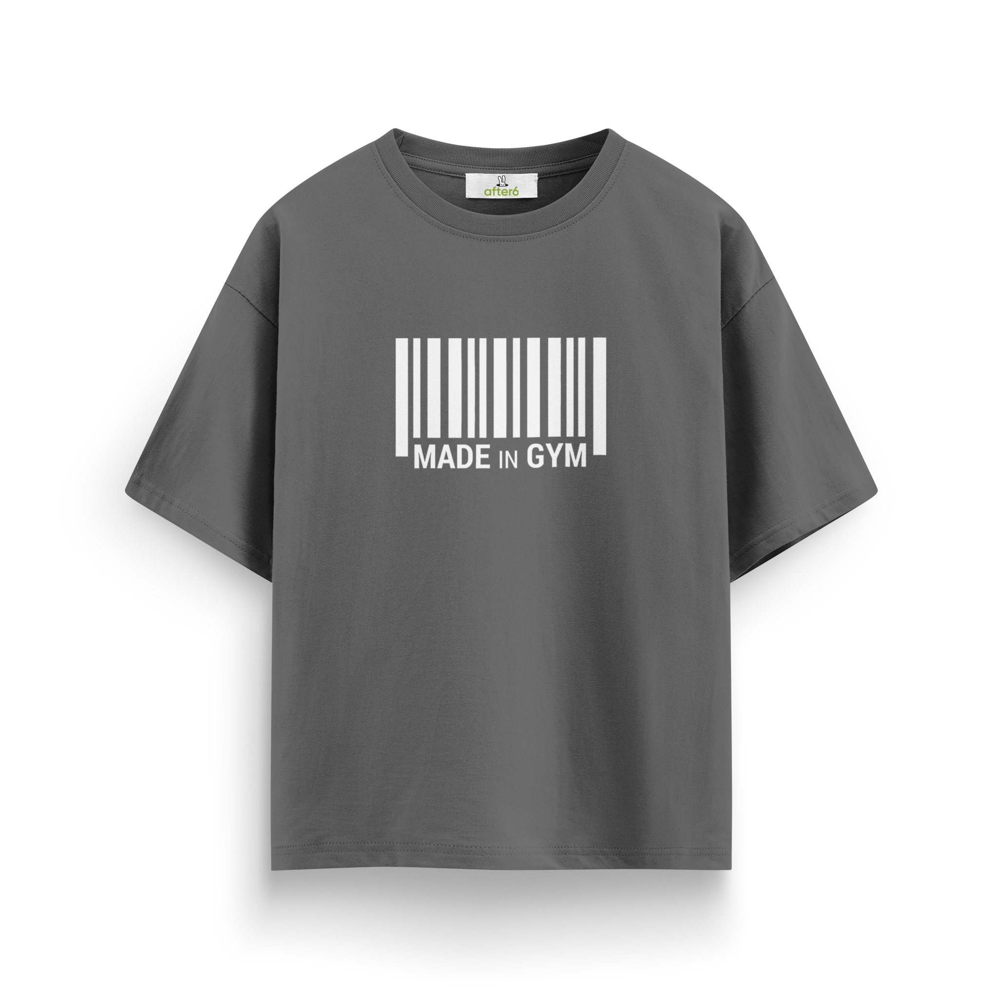 Made in Gym - Oversize T-Shirt