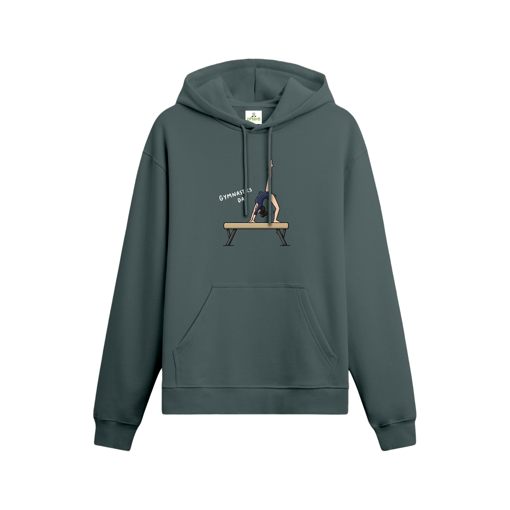 Gymnastic Day - Oversize Hoodie