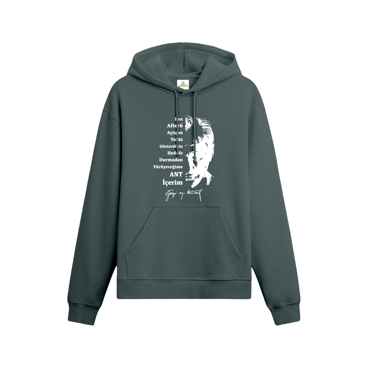 Atatürk 1 - Oversize Hoodie