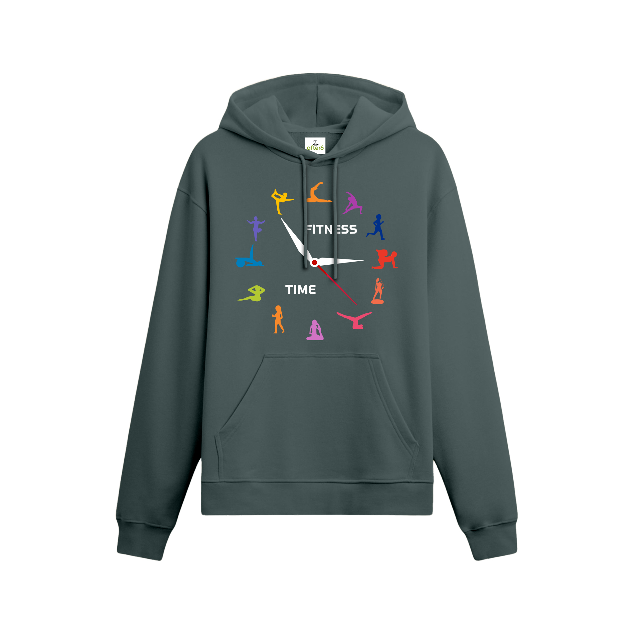 Fitness Time - Oversize Hoodie