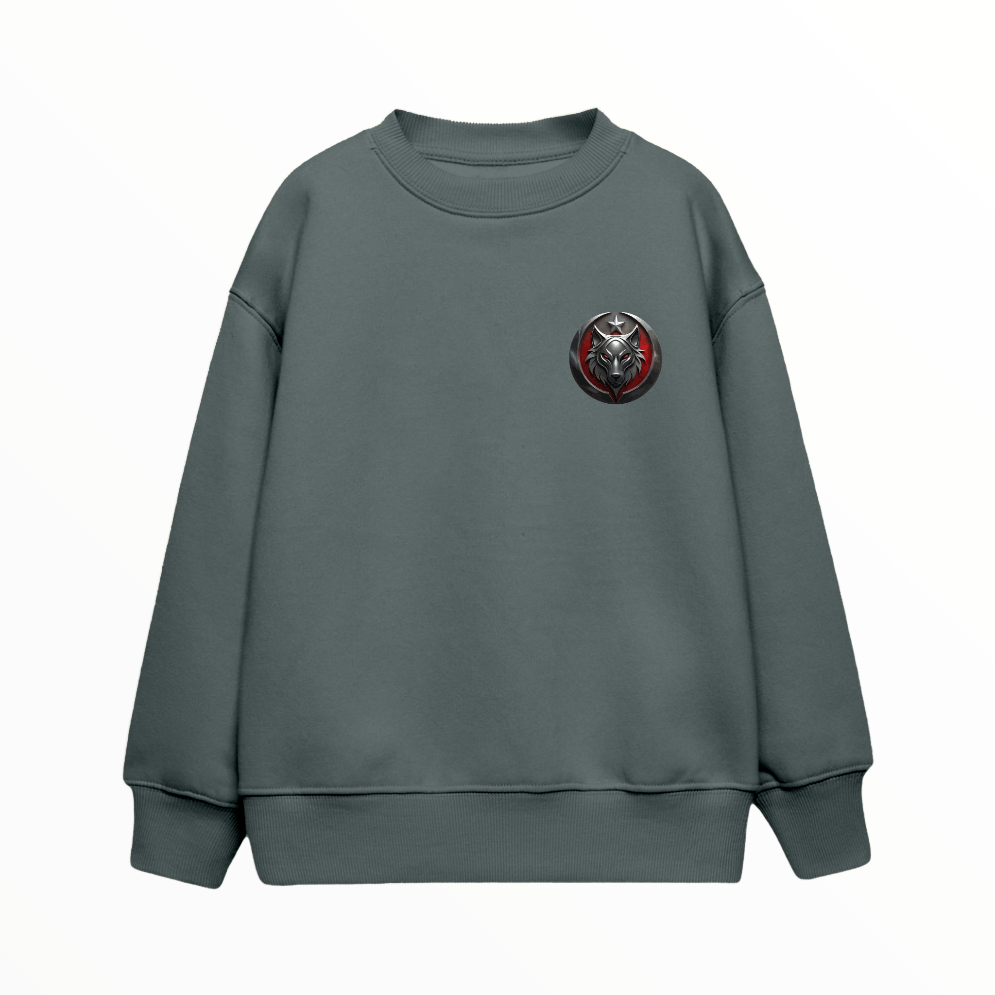 Black Wolf - Çocuk Sweatshirt