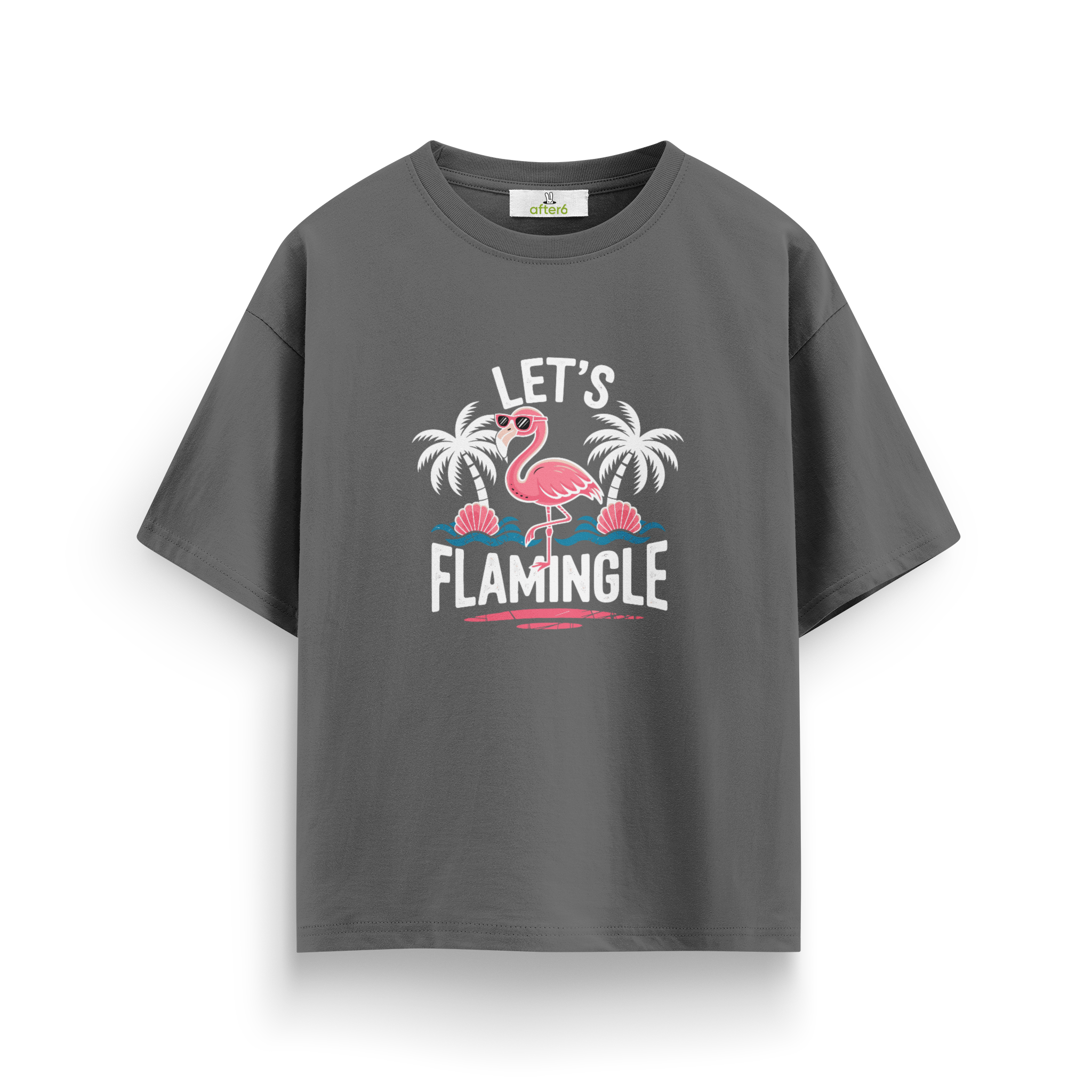 Lets Flamingle - Oversize T-Shirt