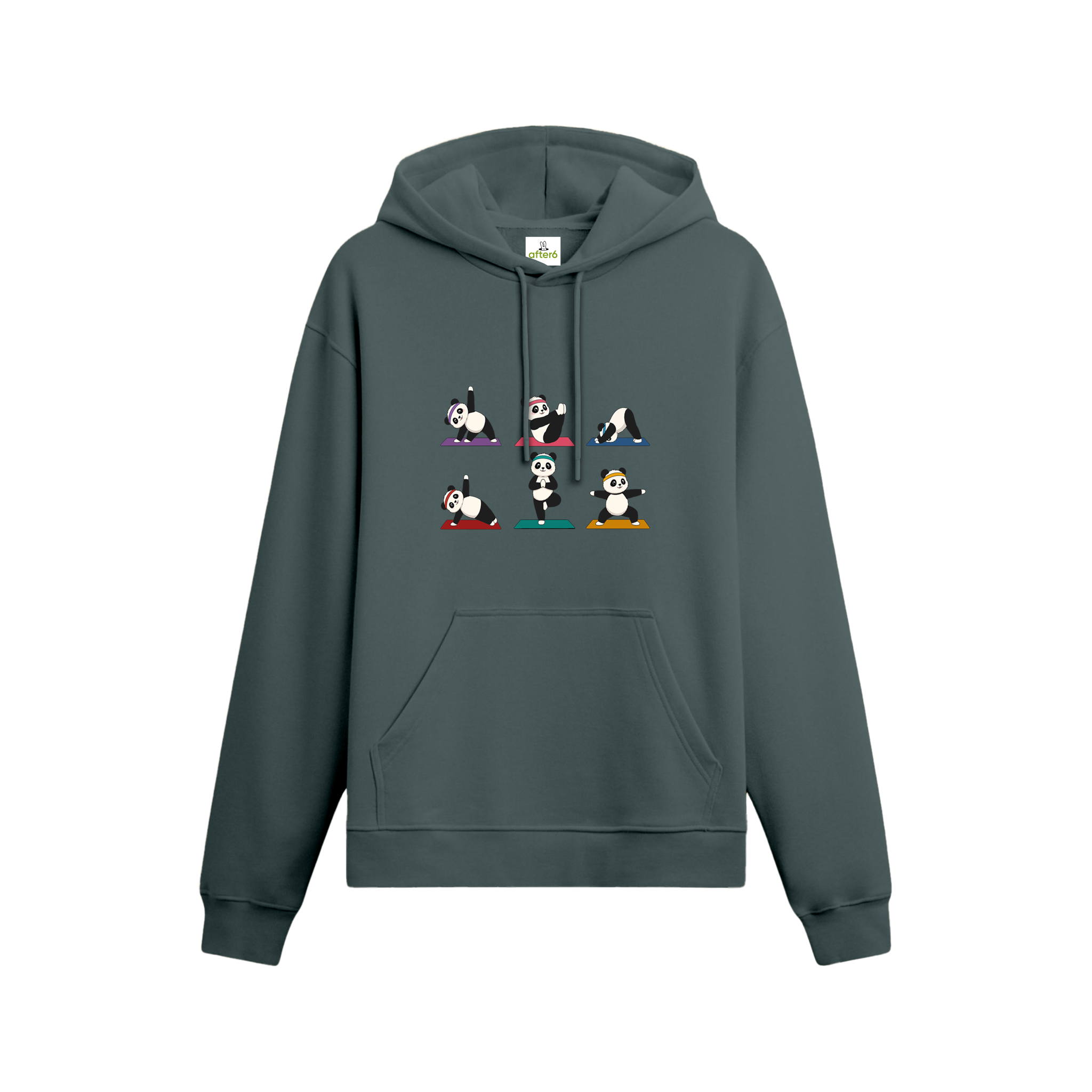 Panda Flow - Oversize Hoodie