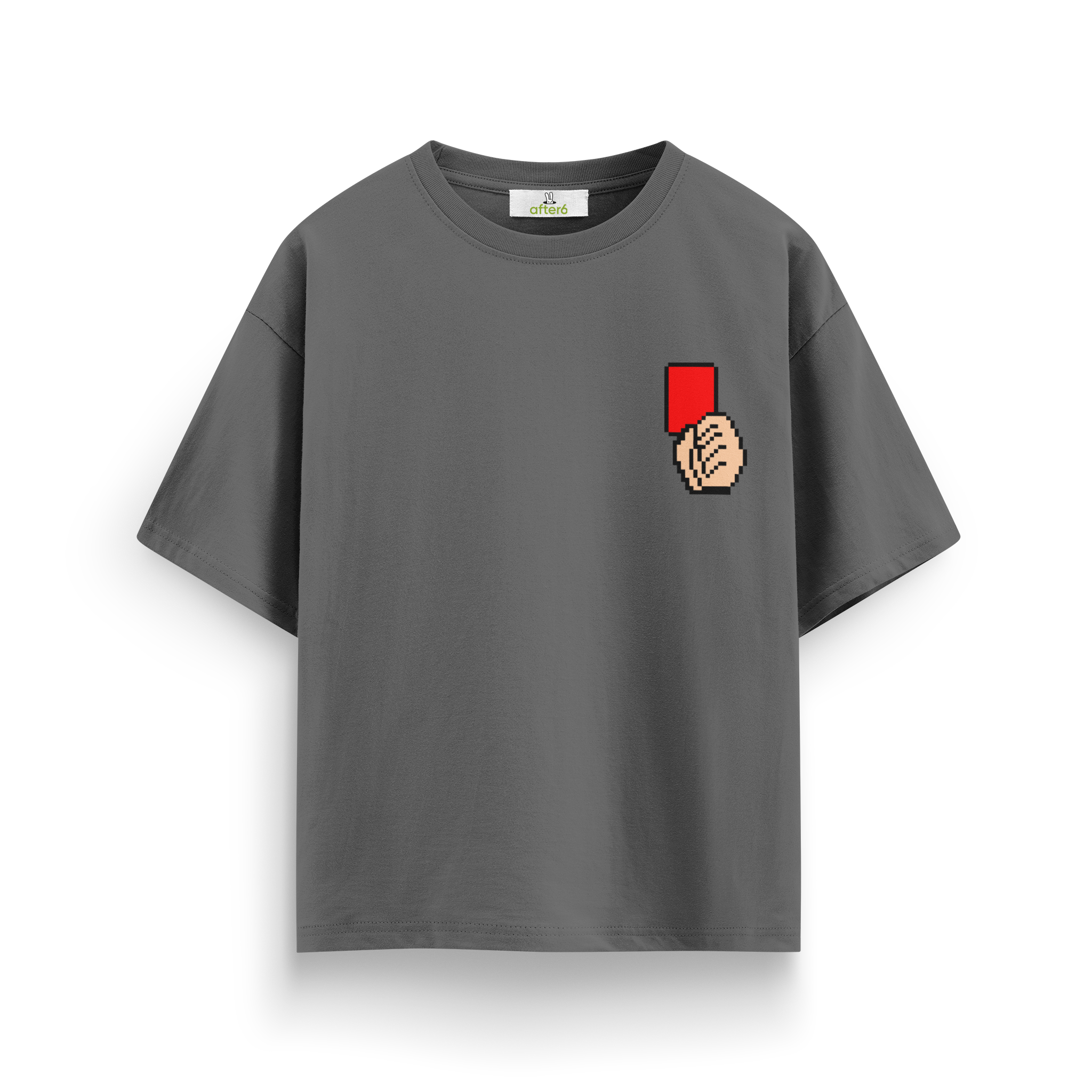 Red Card - Oversize T-Shirt