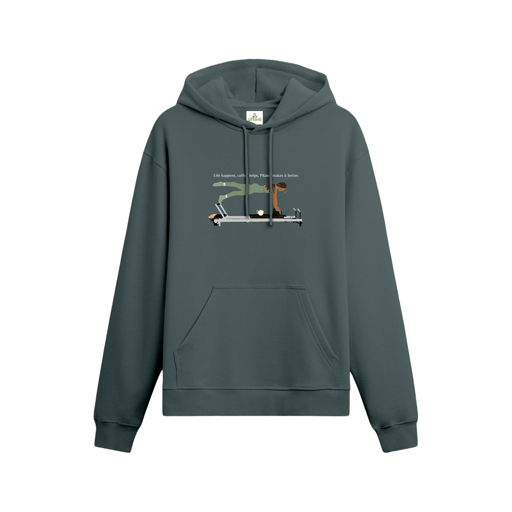 Pilates Makes İs Better - Oversize Hoodie