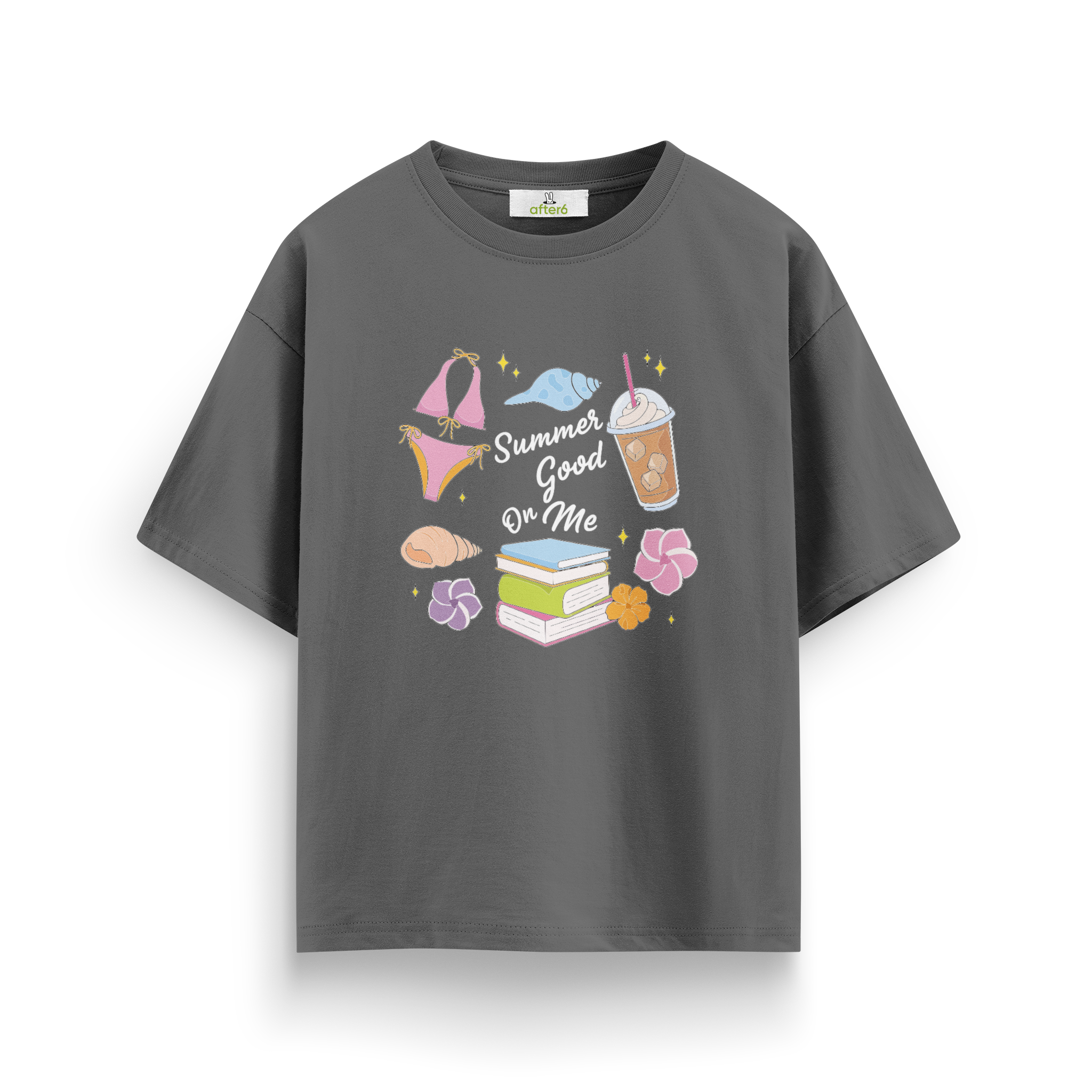 Summer Good On Me - Oversize T-Shirt