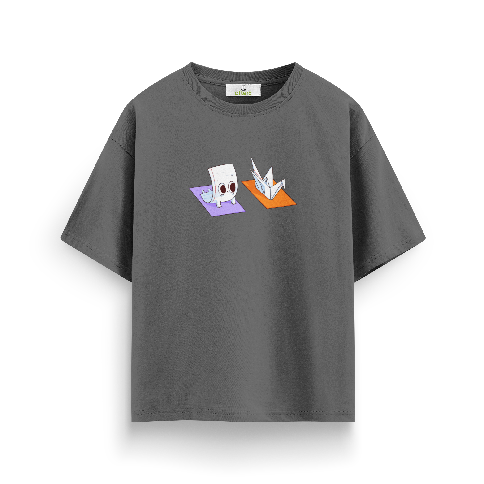 Paper Twist - Oversize T-Shirt