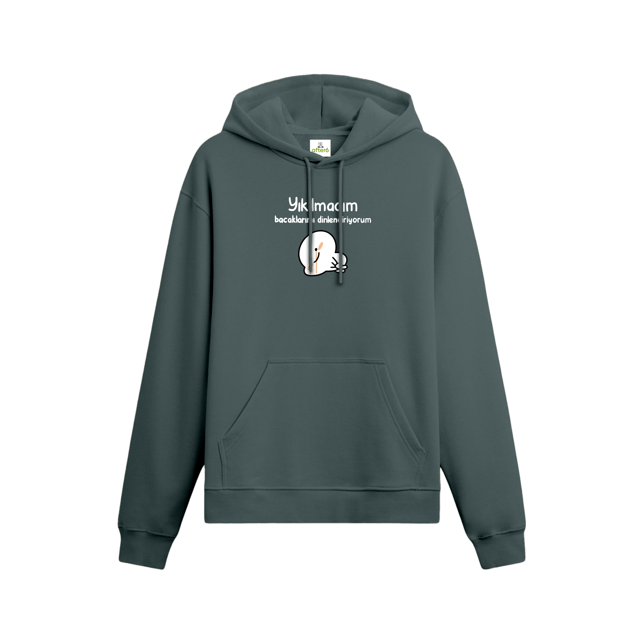 Yıkılmadım - Oversize Hoodie