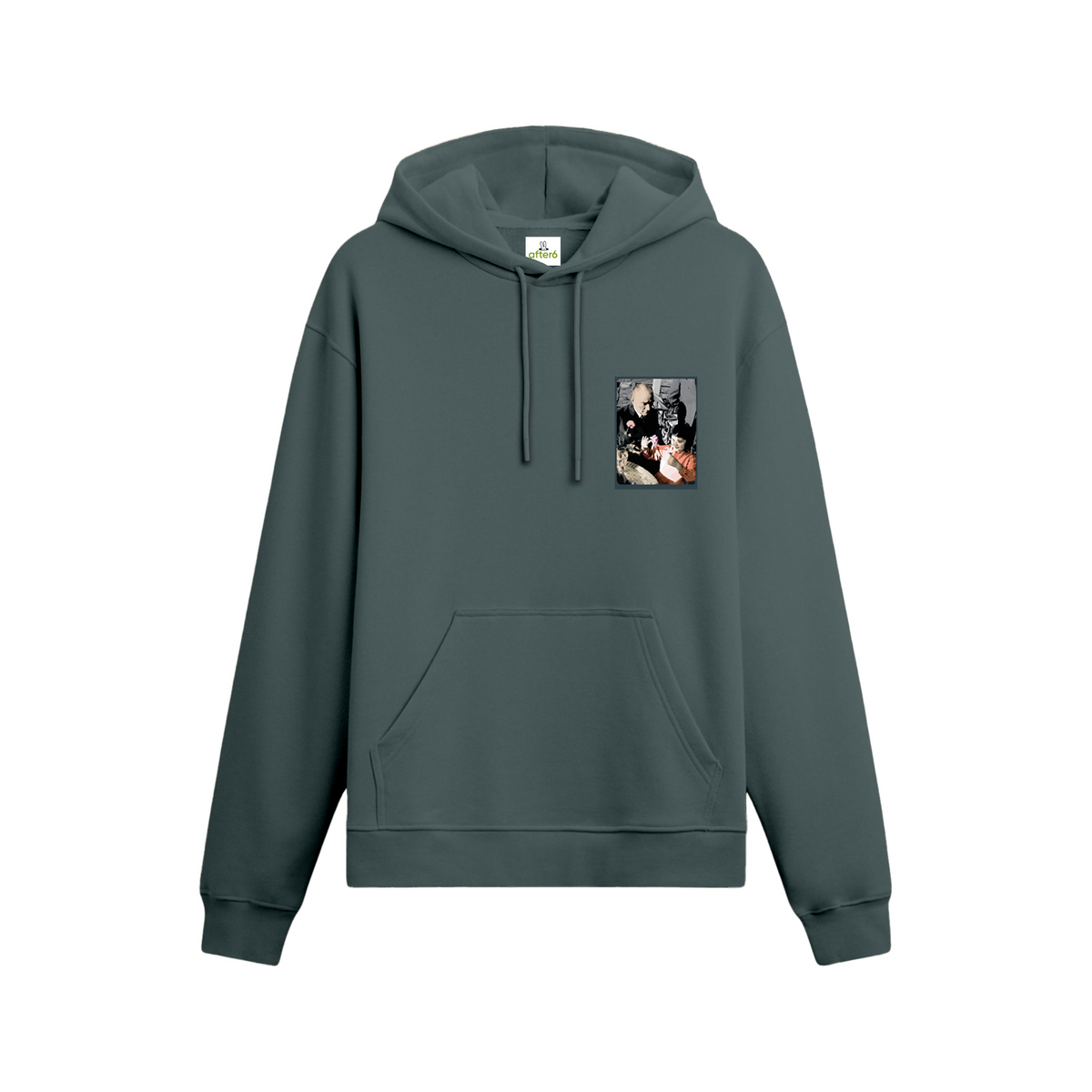The Little Bouquet - Oversize Hoodie