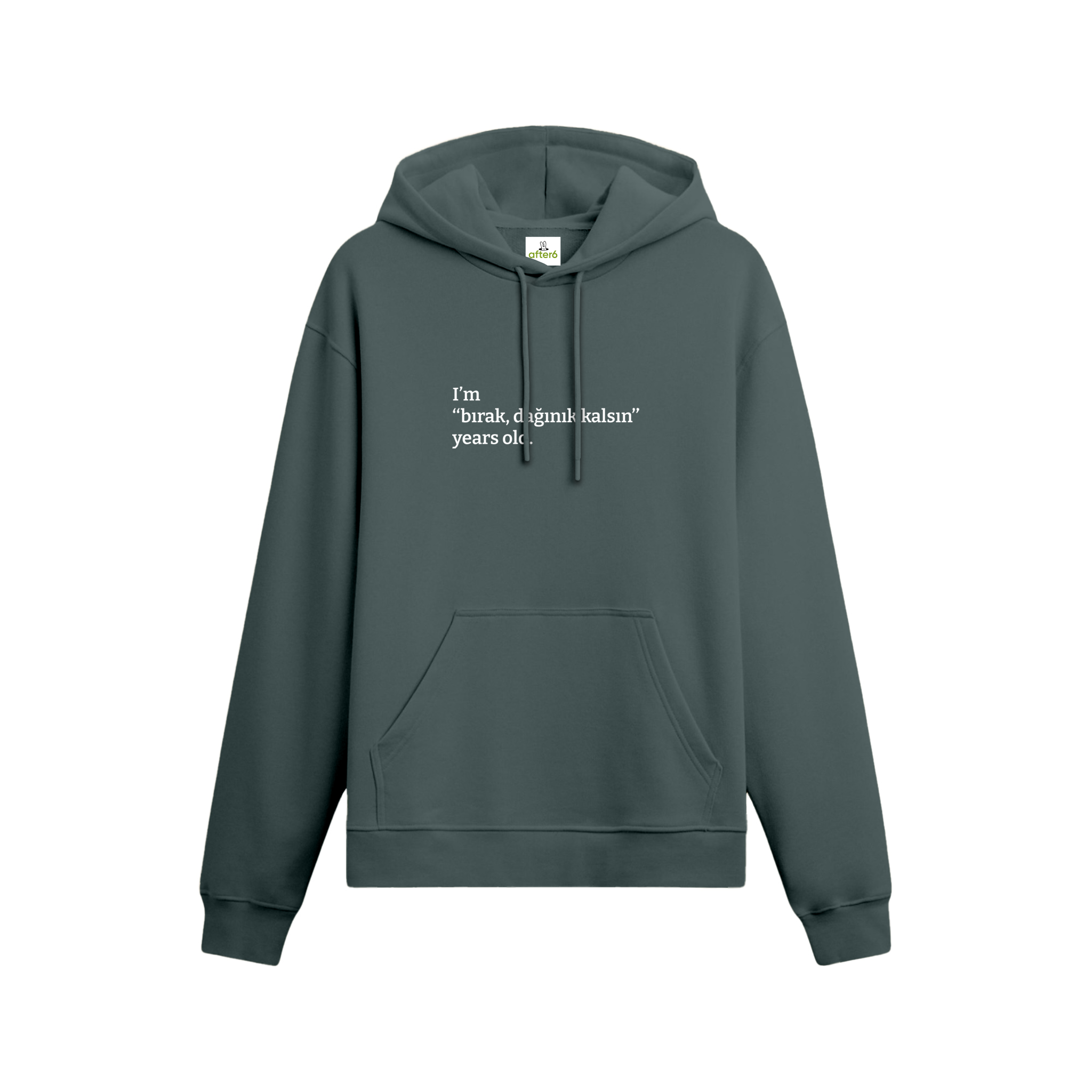 Bırak dağınık kalsın - Oversize Hoodie