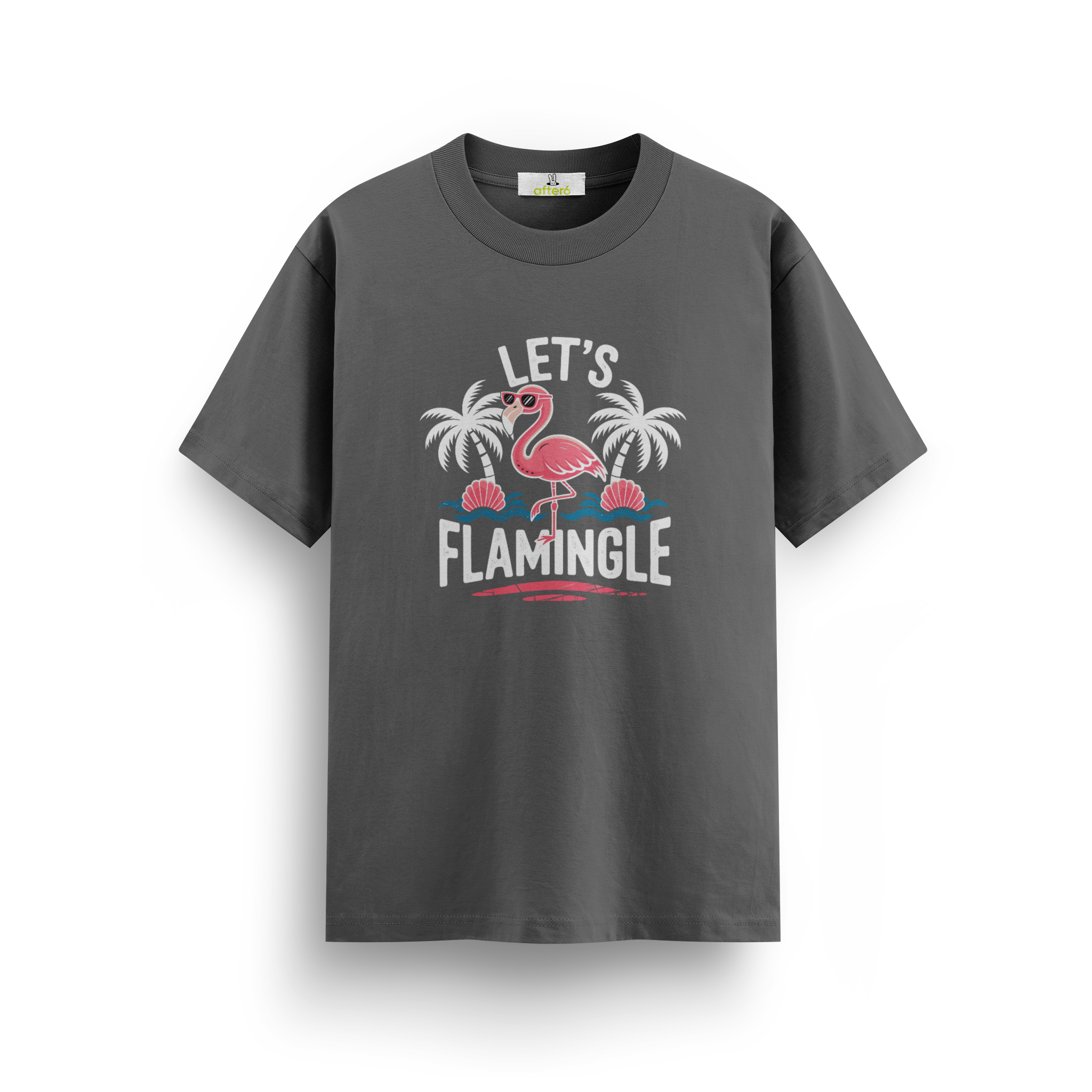 Lets Flamingle - Regular T-shirt