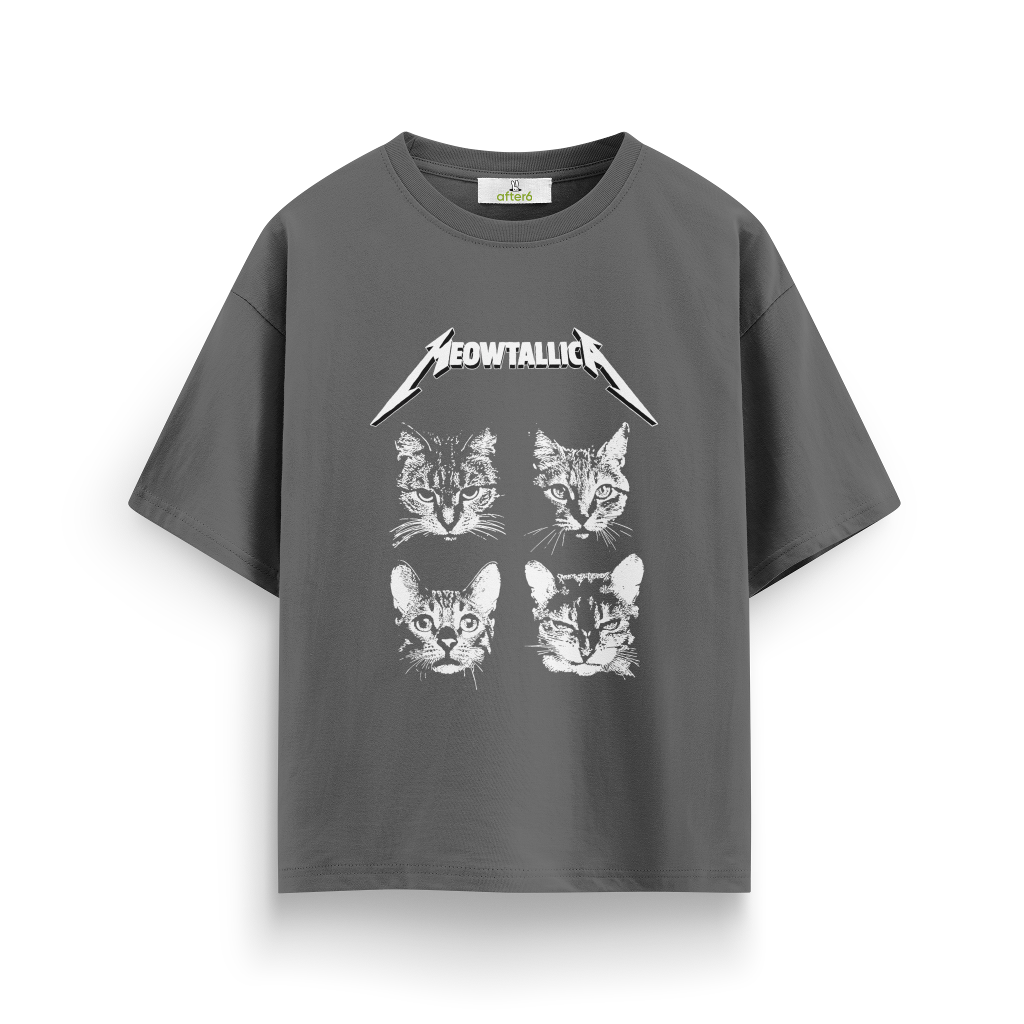 Meowtallica - Oversize T-Shirt
