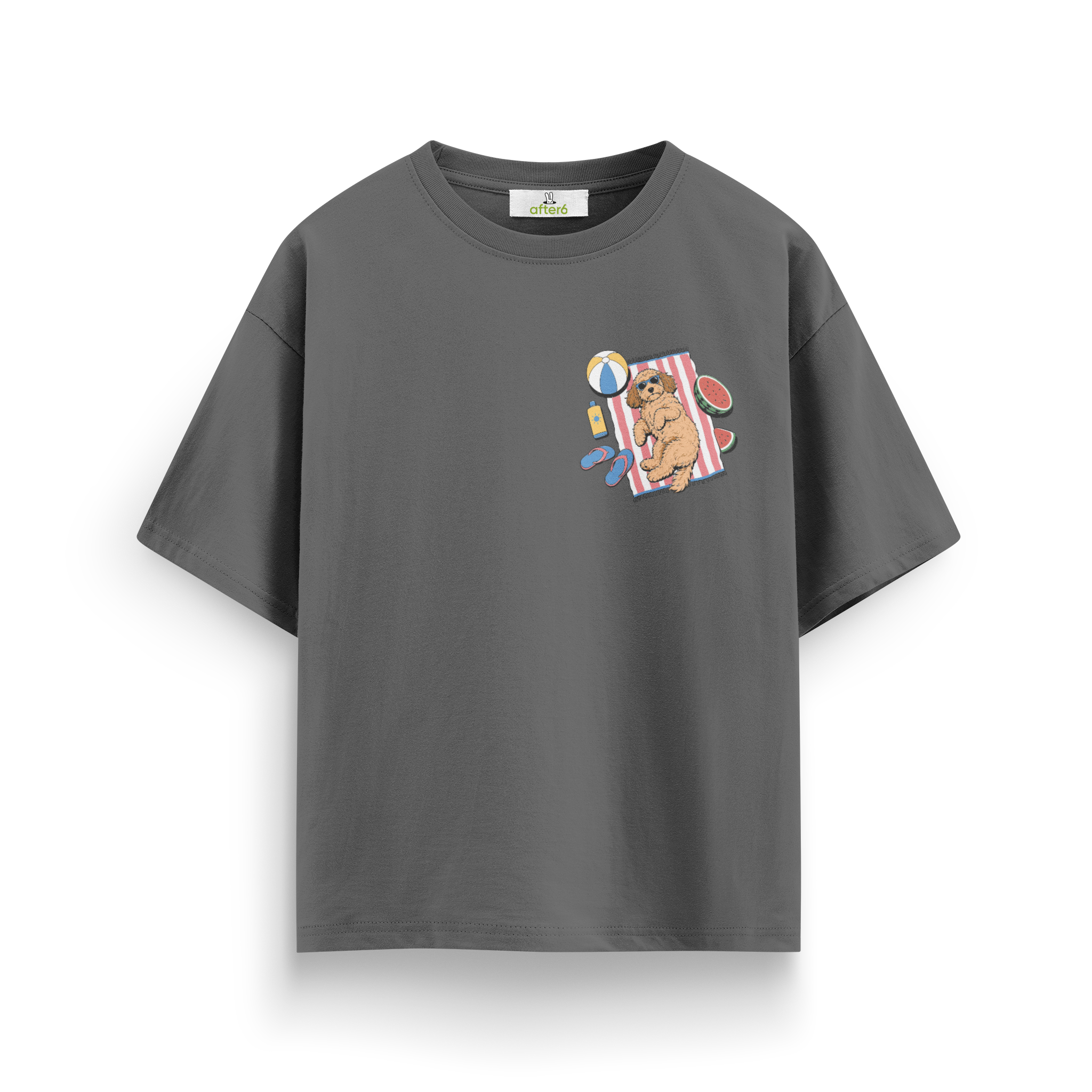 I Like Sunbathing - Oversize T-Shirt