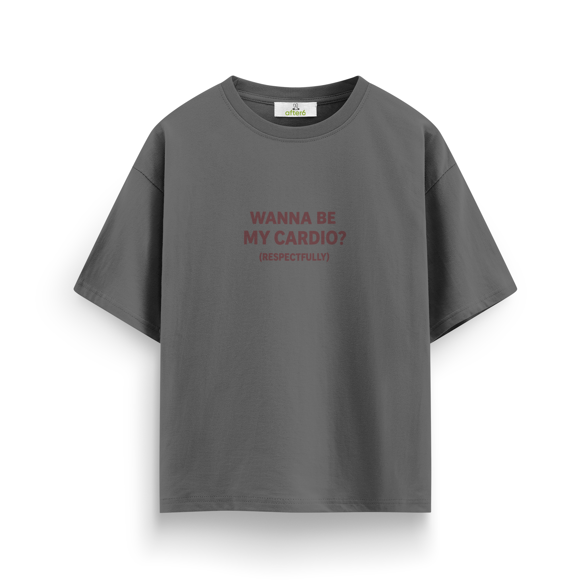 Wanna Be My Cardio - Oversize T-Shirt