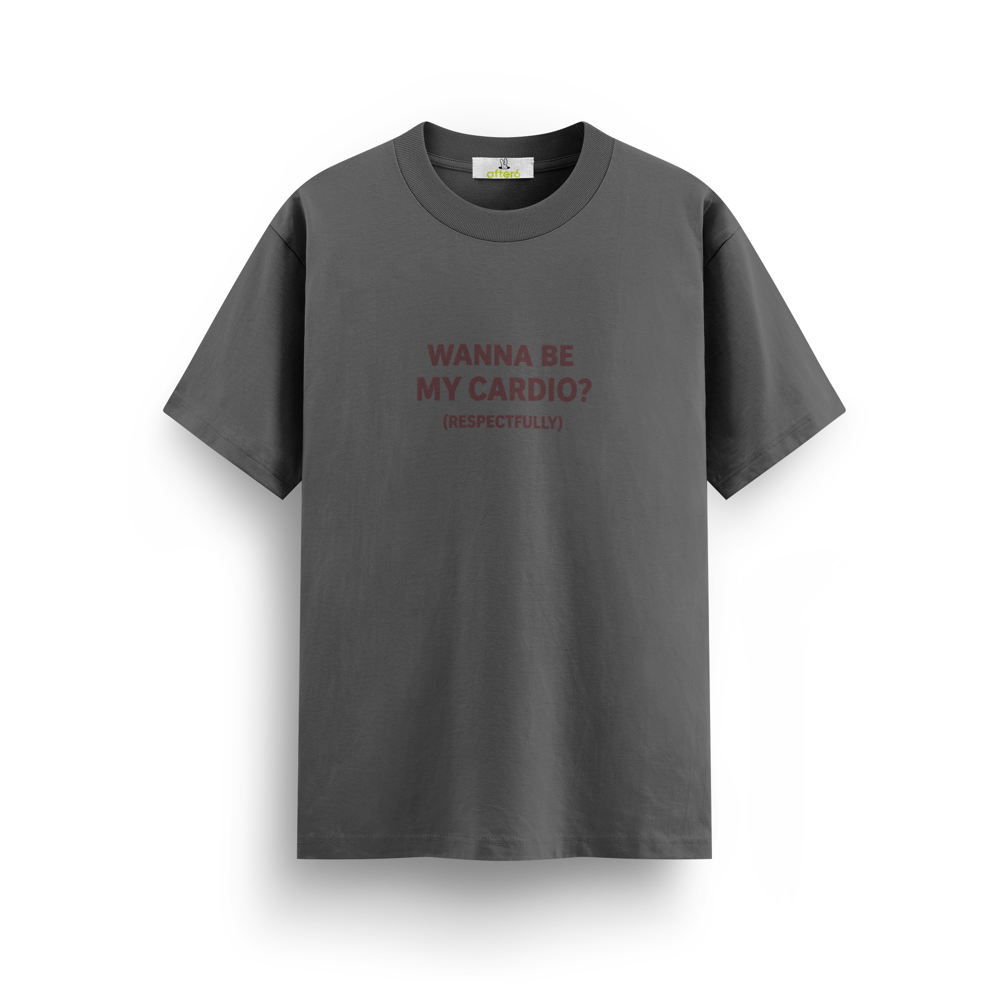 Wanna Be My Cardio - Regular T-shirt