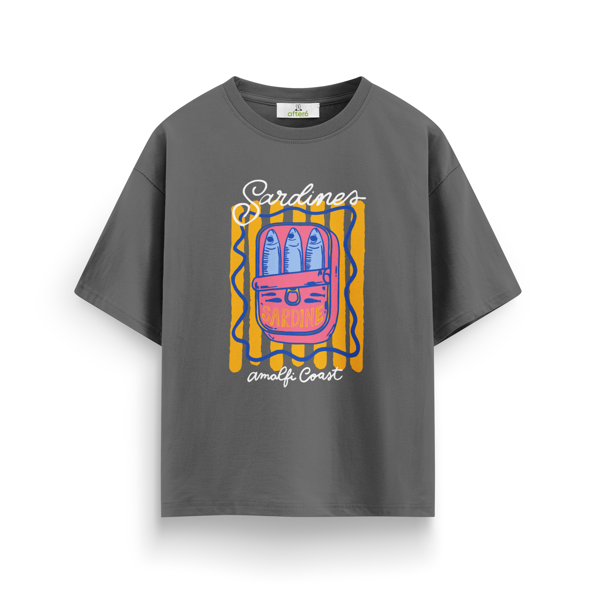 Sardines - Oversize T-Shirt