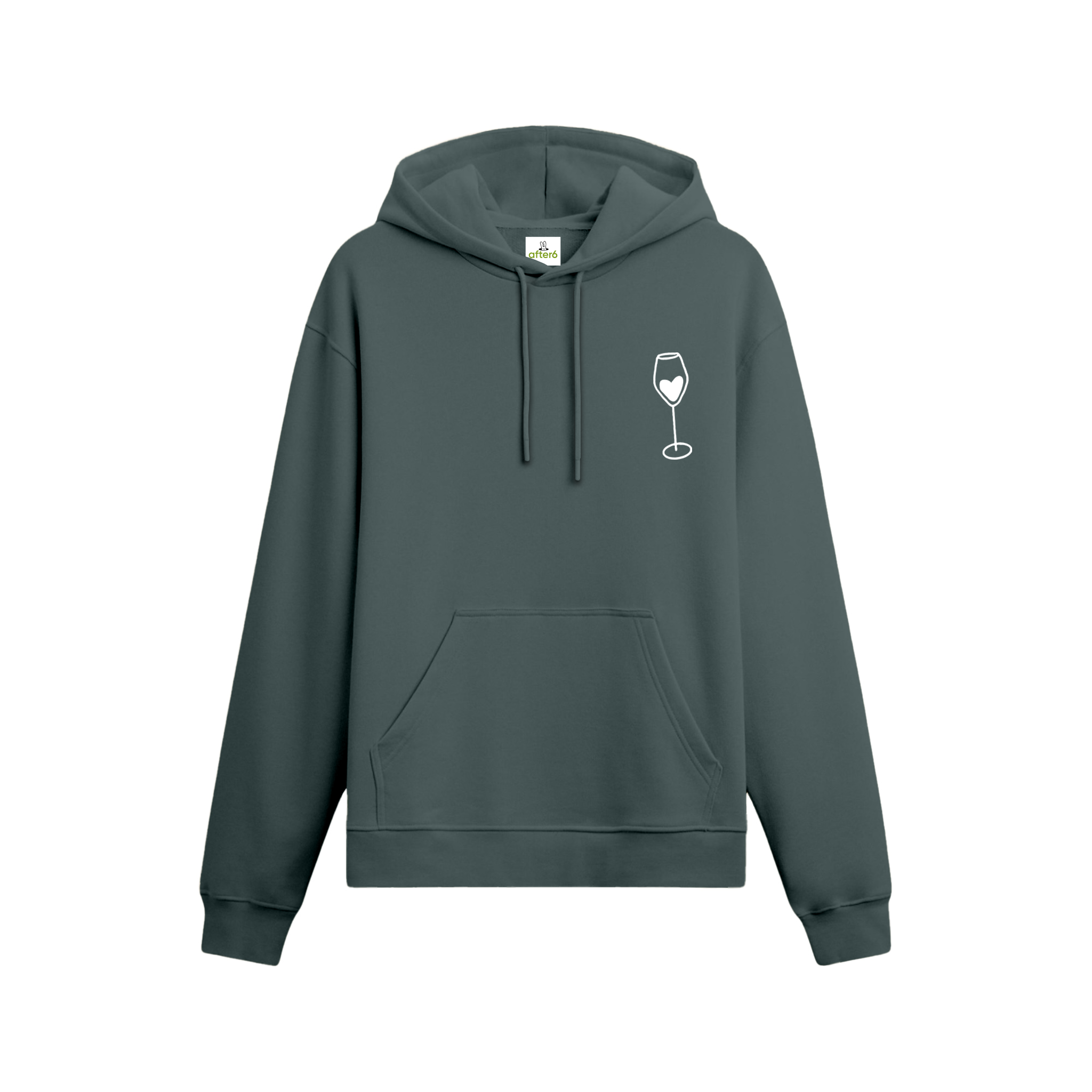 Glass of wine - Oversize Hoodie