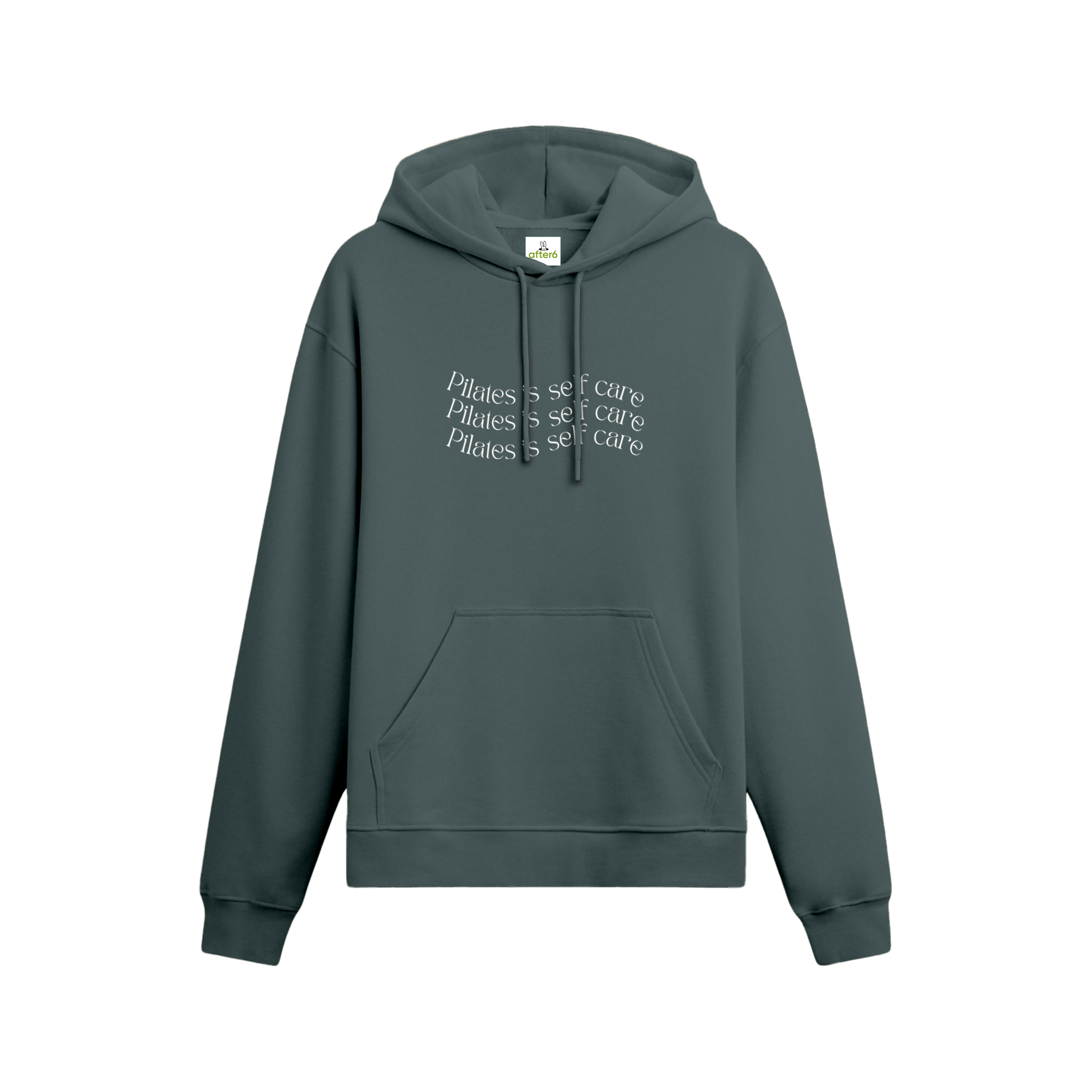 Pilates İs Self Care - Oversize Hoodie