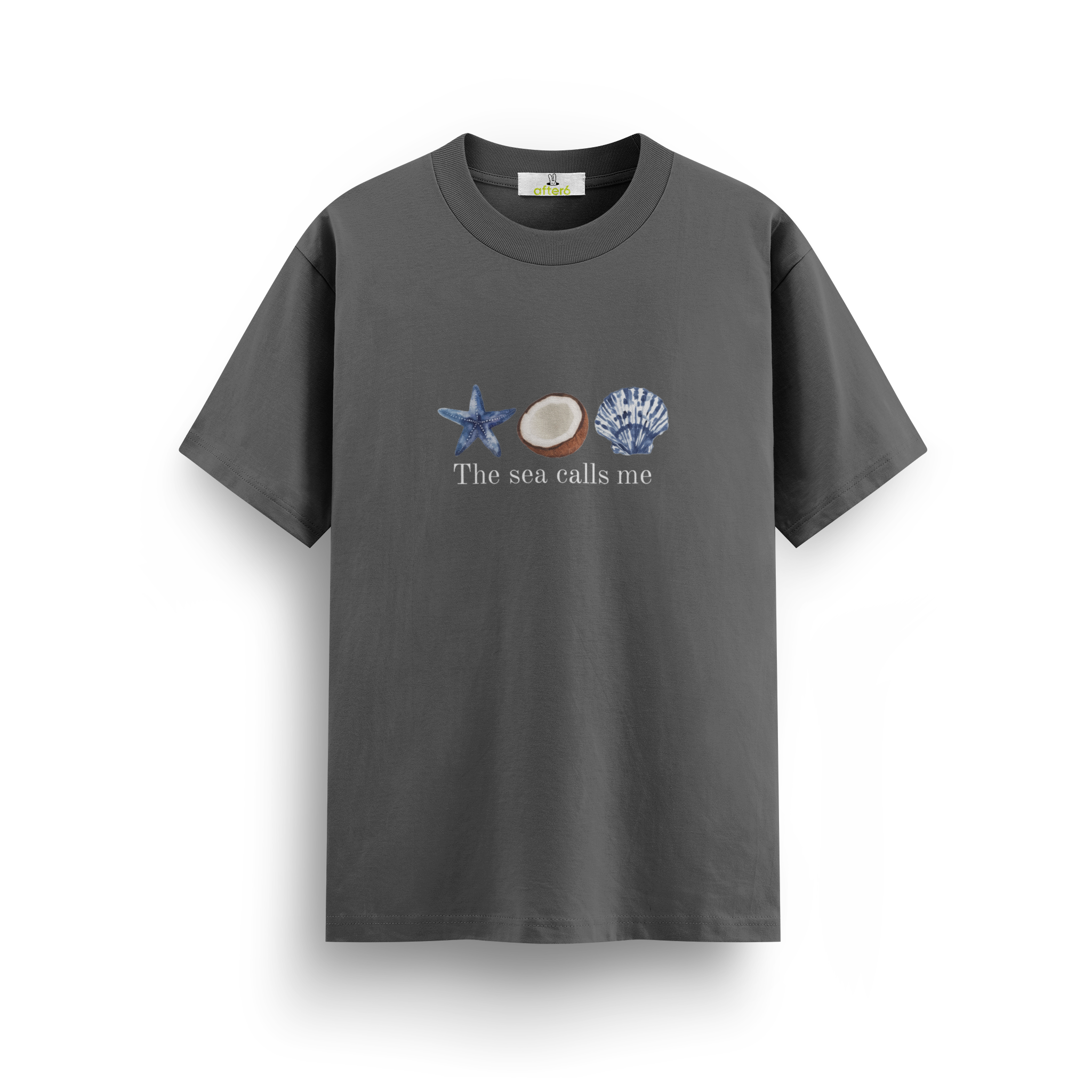 The sea calls me - Regular T-shirt