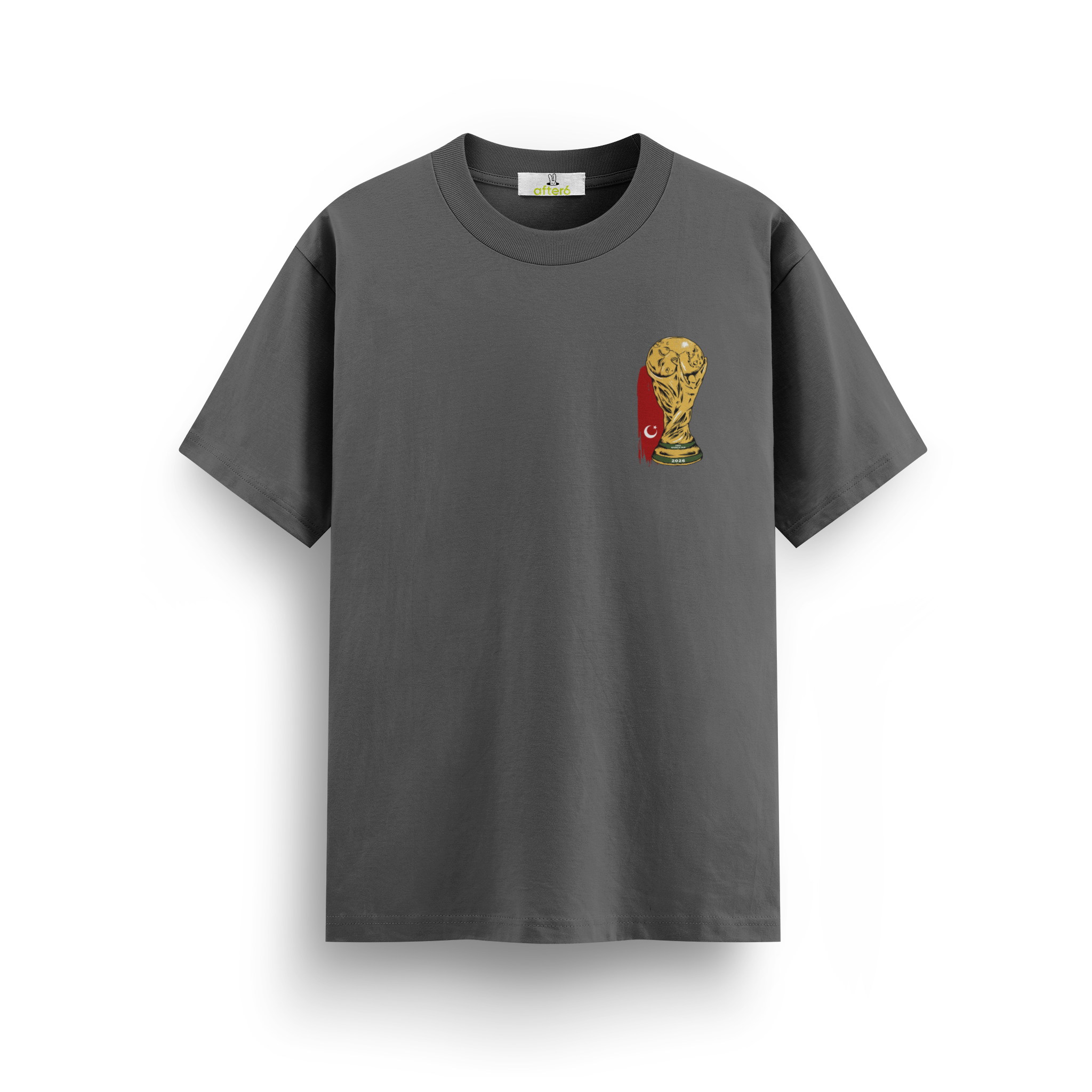 Dünya Kupası Türkiye - Regular T-shirt