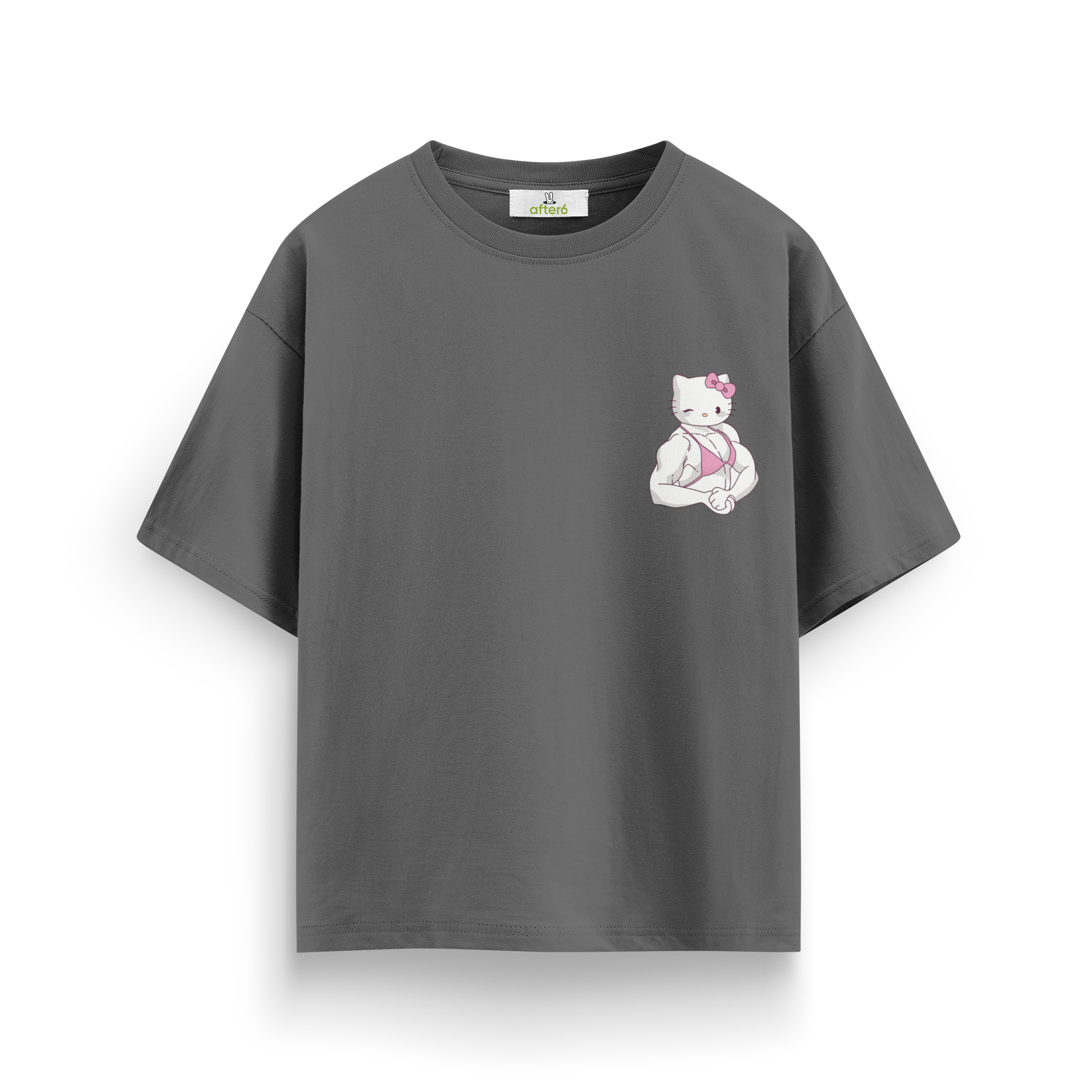 Hello Kitty Gym - Oversize T-Shirt