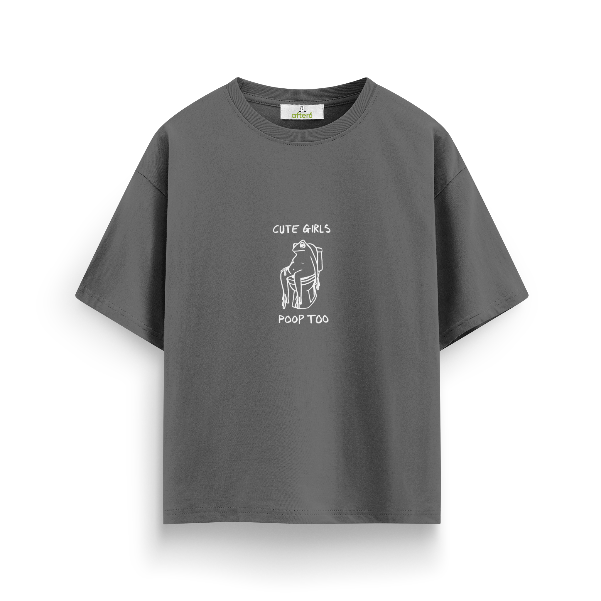 Even Cute Girls - Oversize T-Shirt