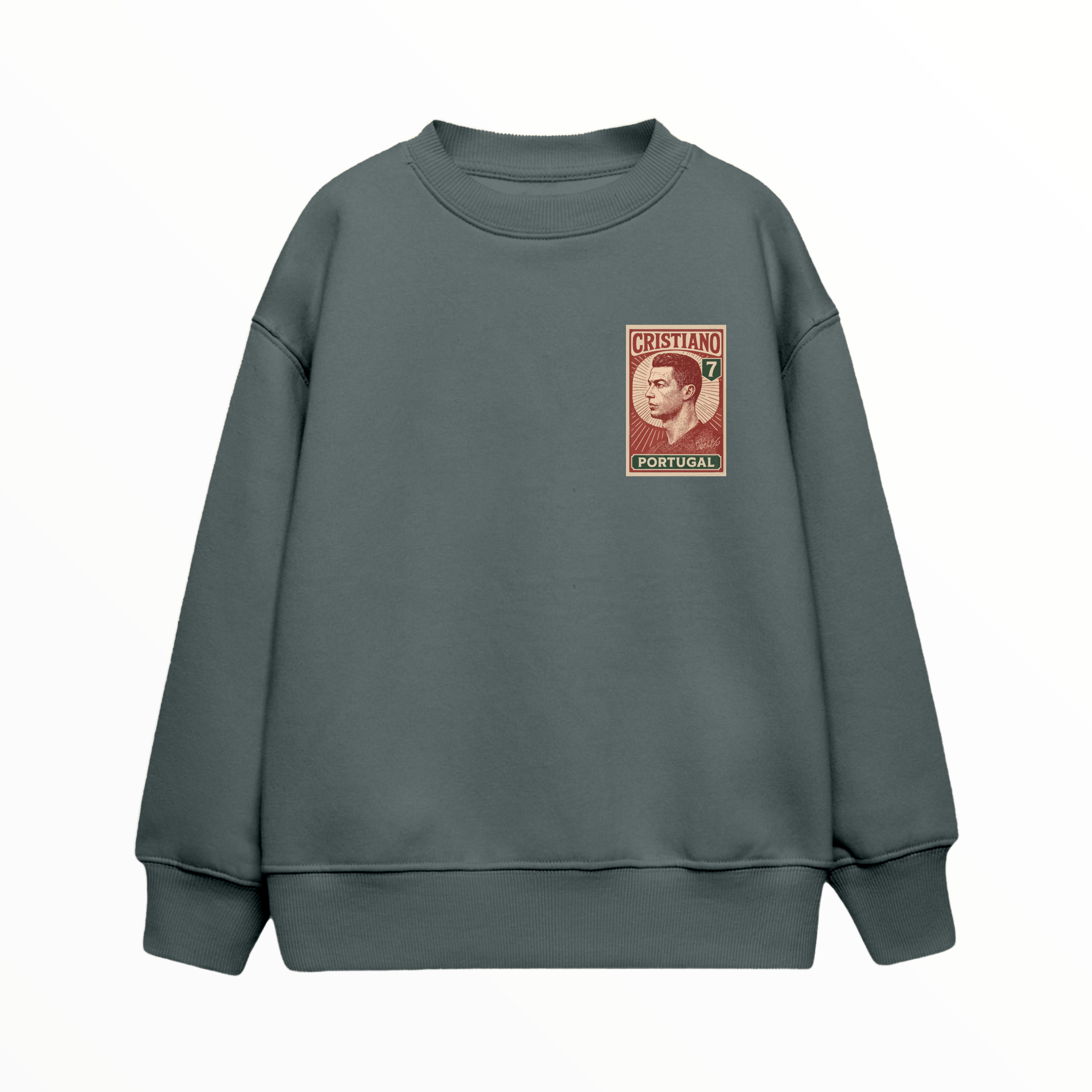 Ronaldo Portugal - Çocuk Sweatshirt