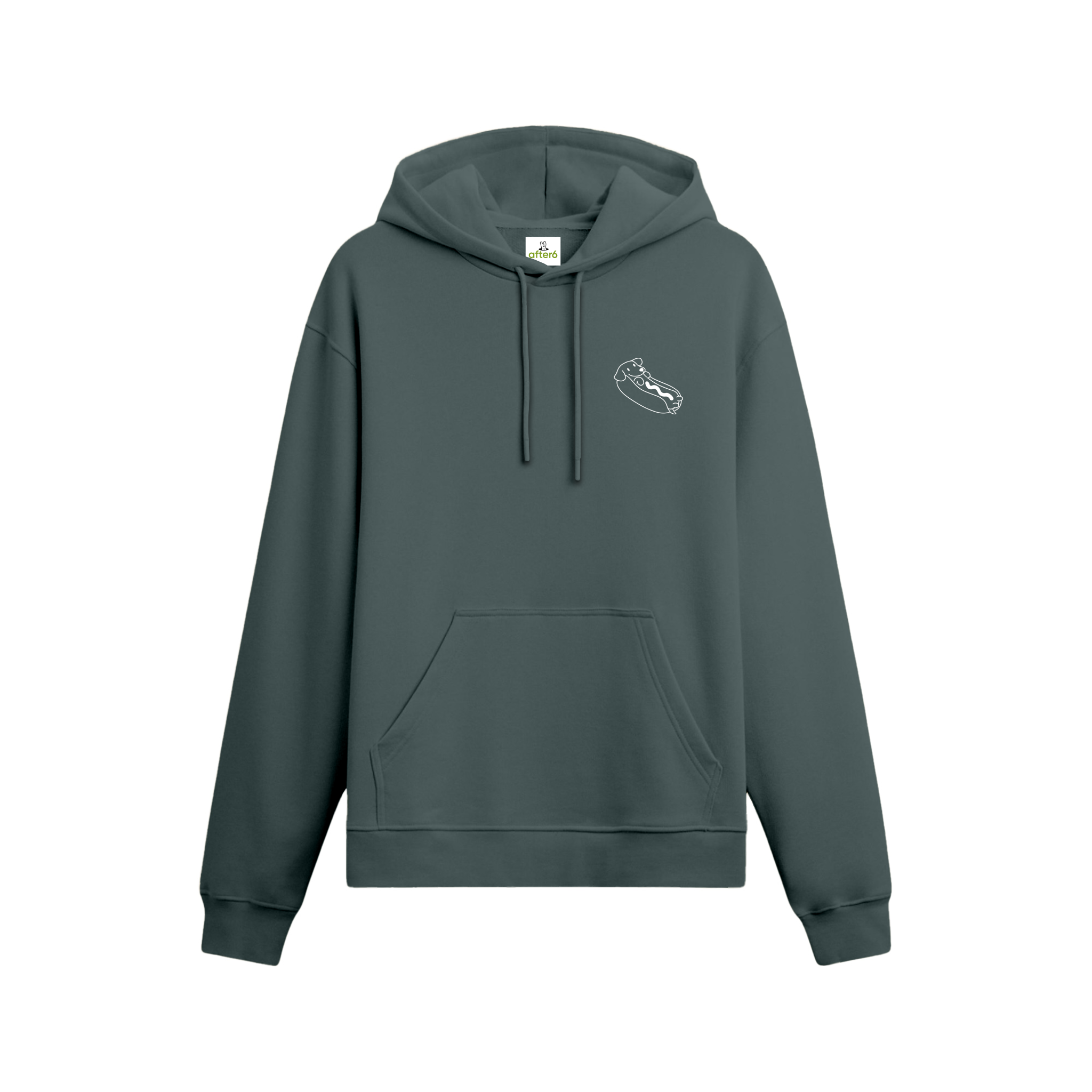 Real Hot Dog - Oversize Hoodie