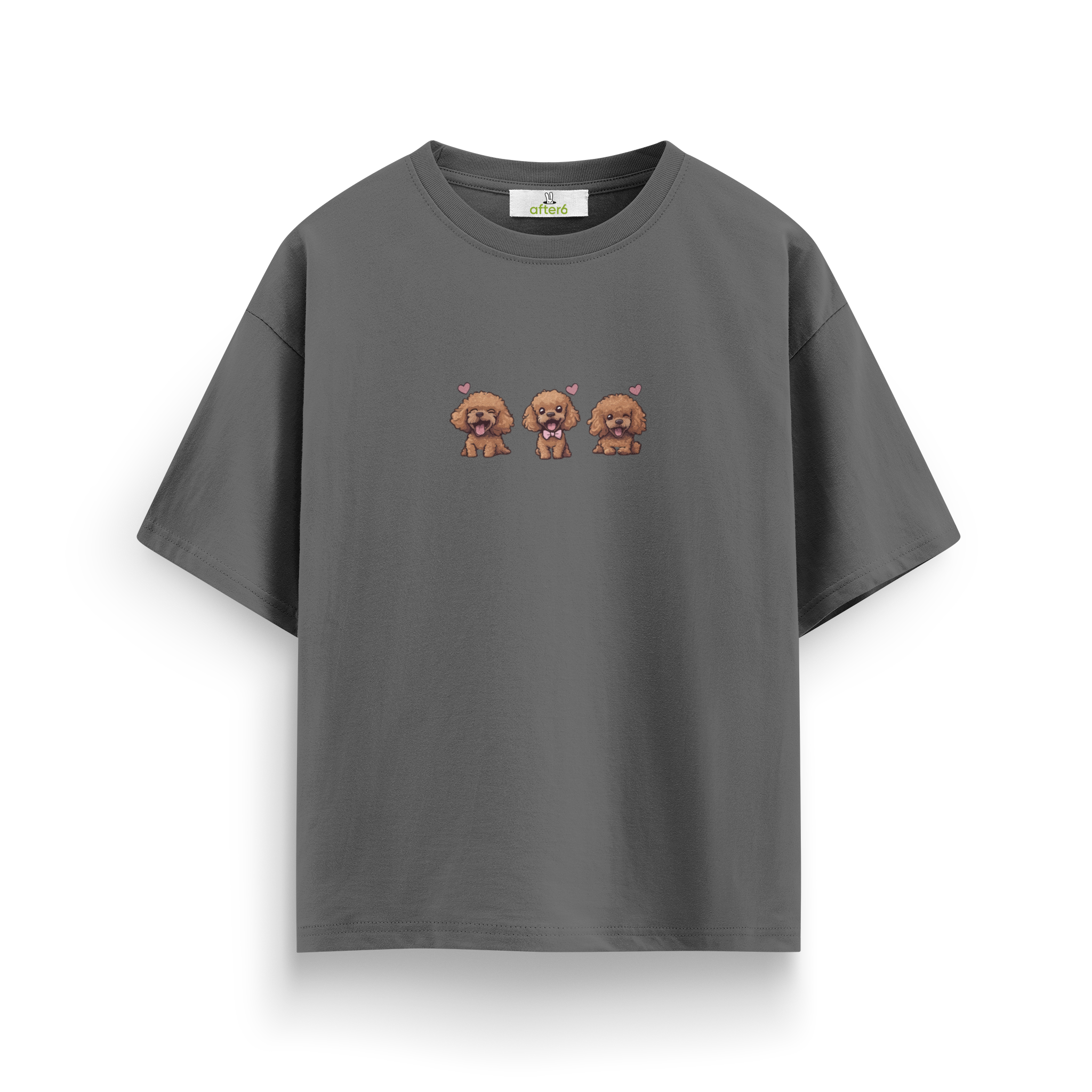 Toy Poodle Mood - Oversize T-Shirt